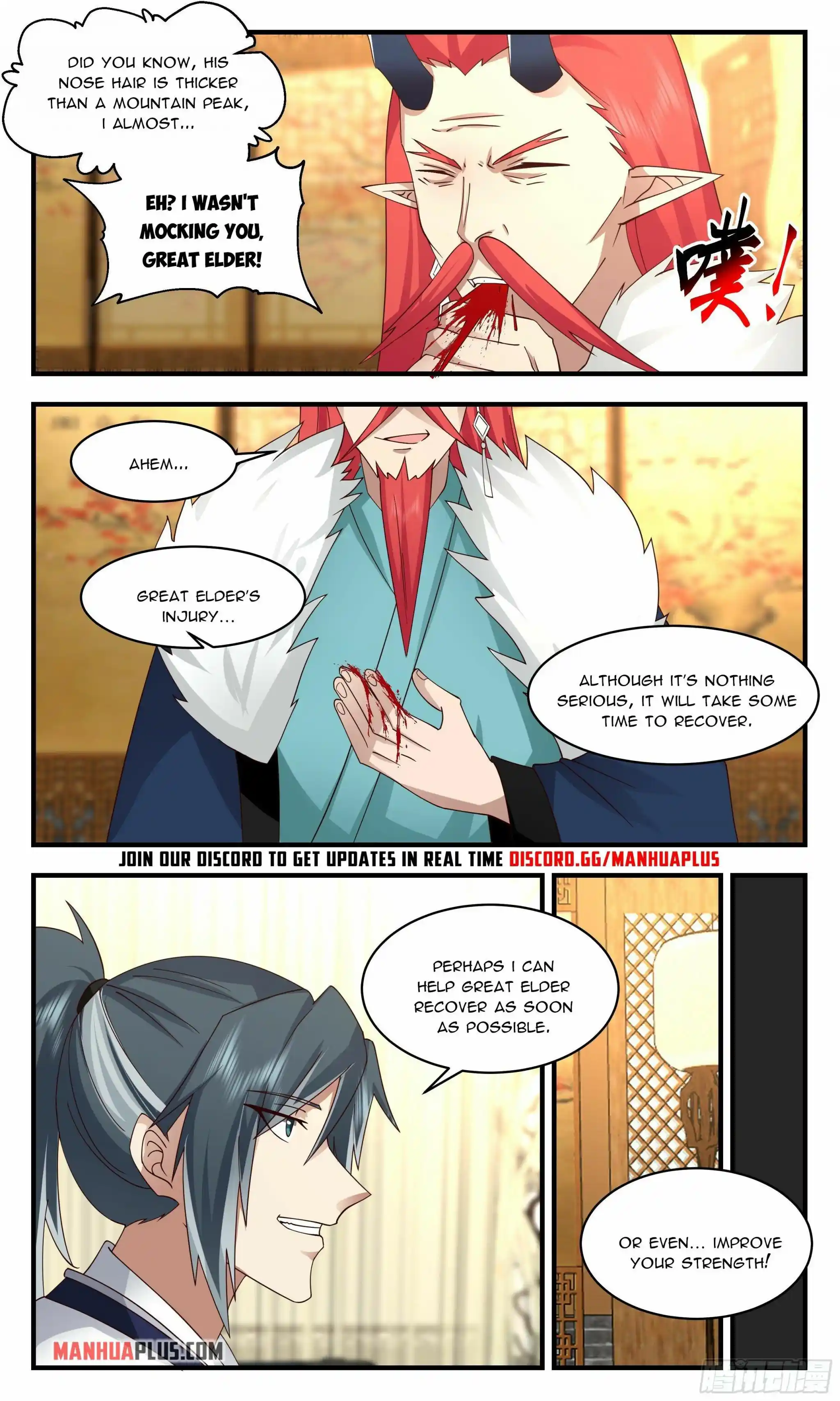 ManhwaFull Chapter 2531