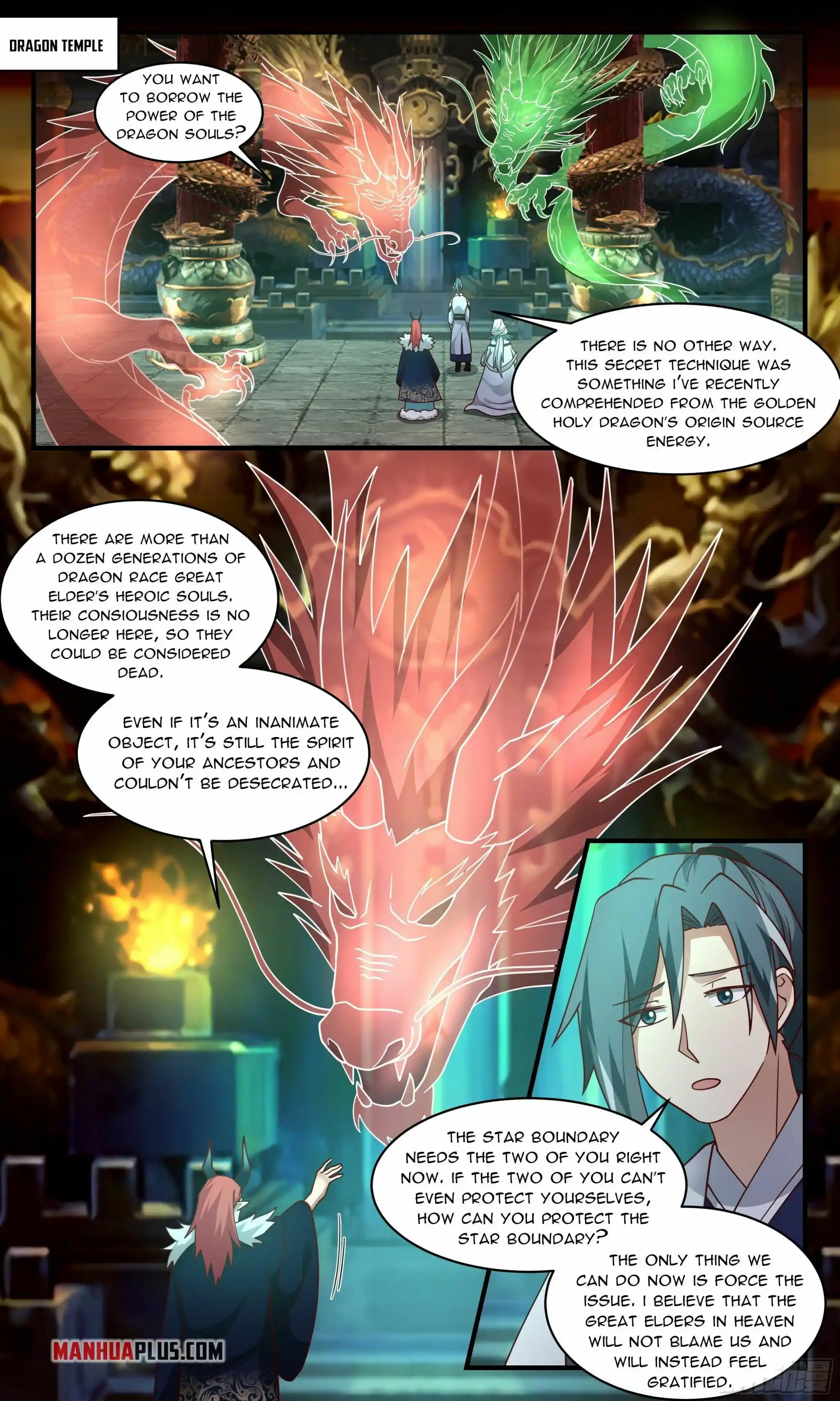 ManhwaFull Chapter 2531