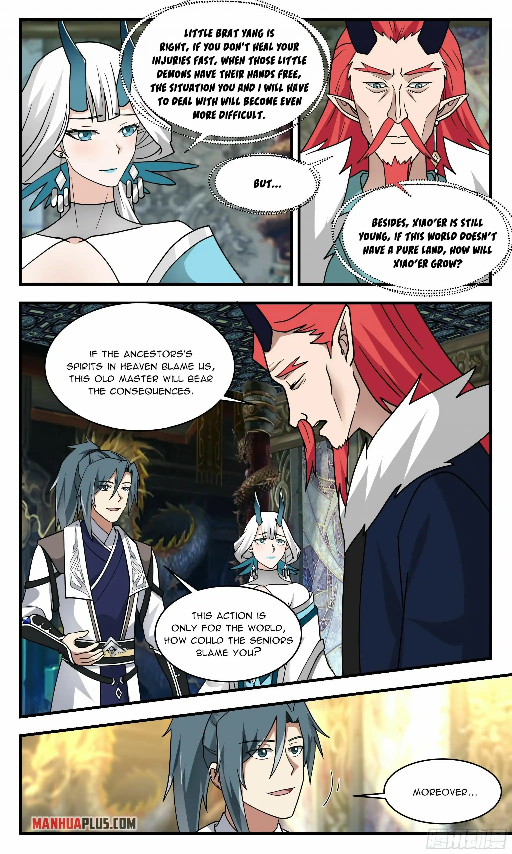 ManhwaFull Chapter 2531