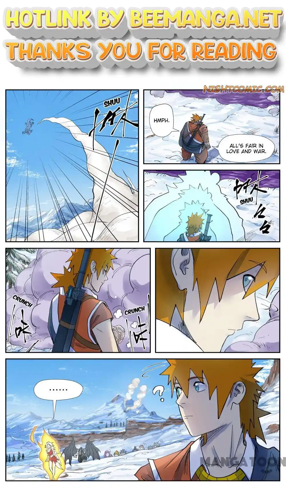 ManhwaFull Chapter 253.2