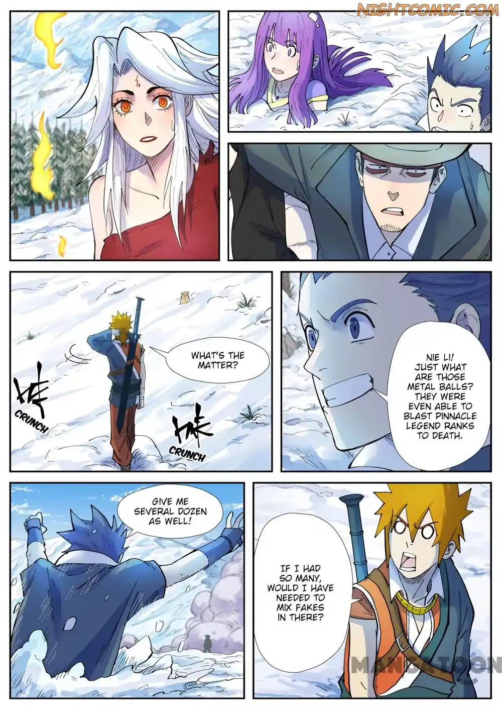 ManhwaFull Chapter 253.2