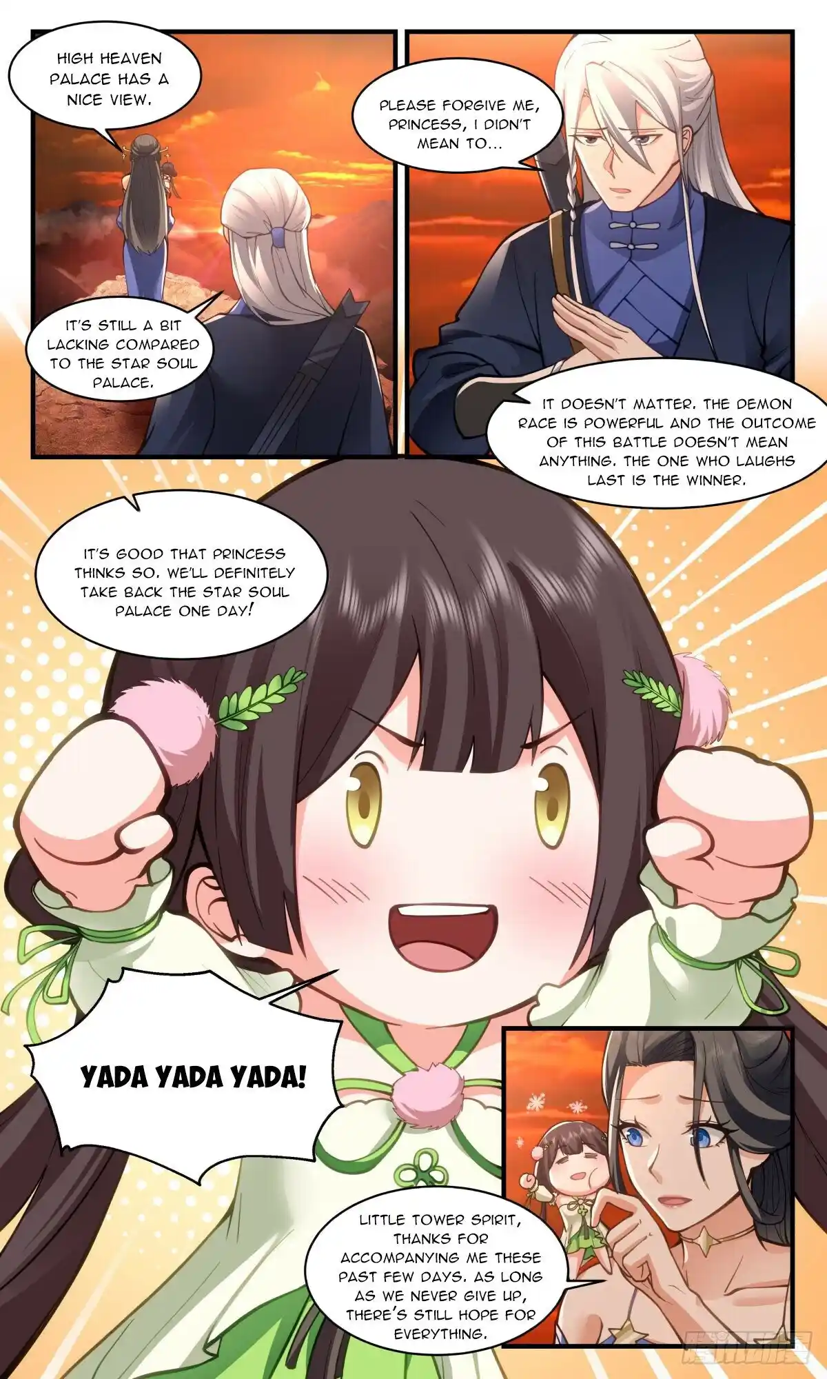 ManhwaFull Chapter 2532