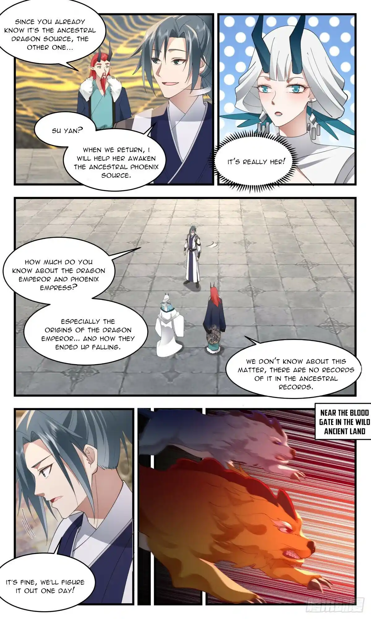 ManhwaFull Chapter 2532