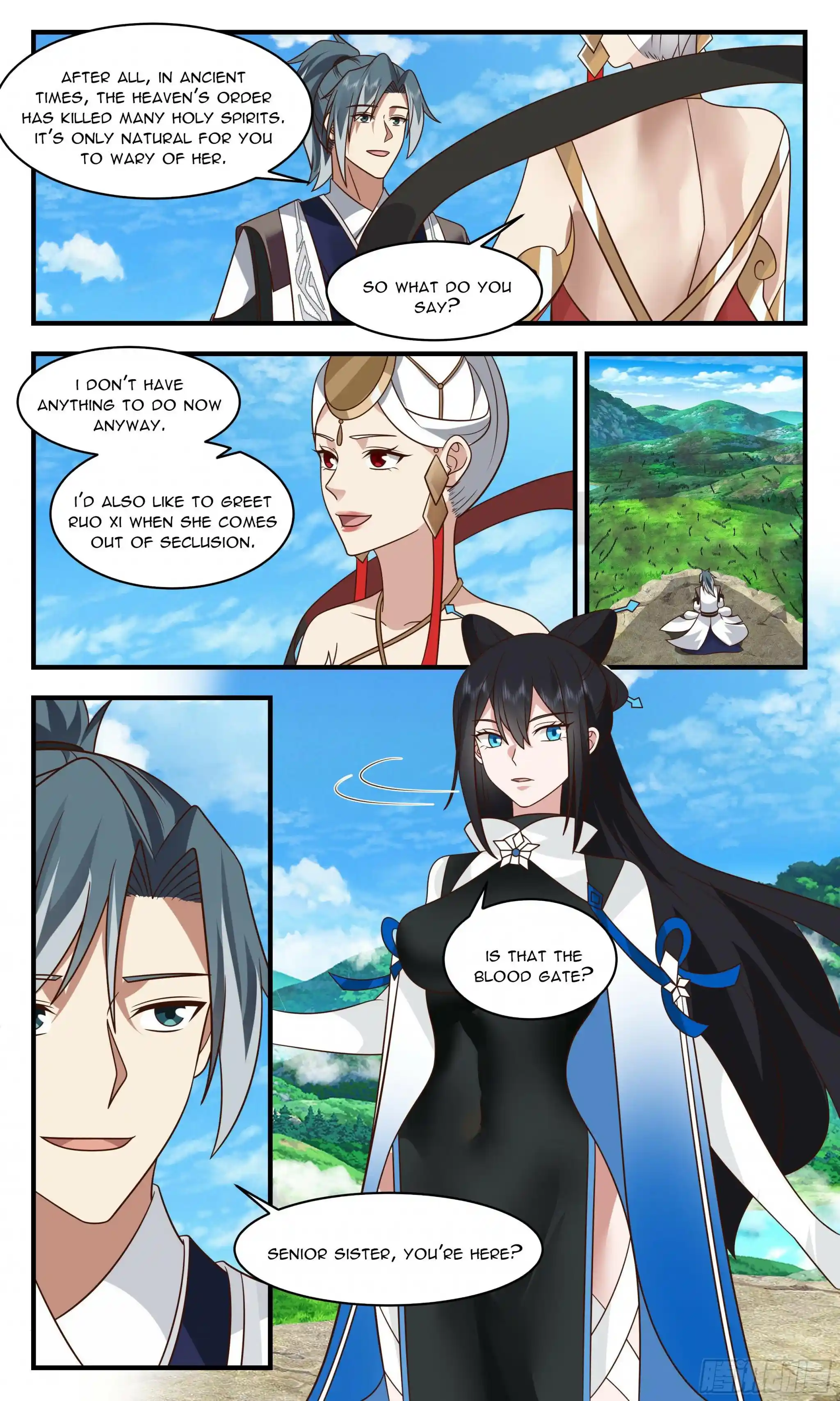 ManhwaFull Chapter 2532