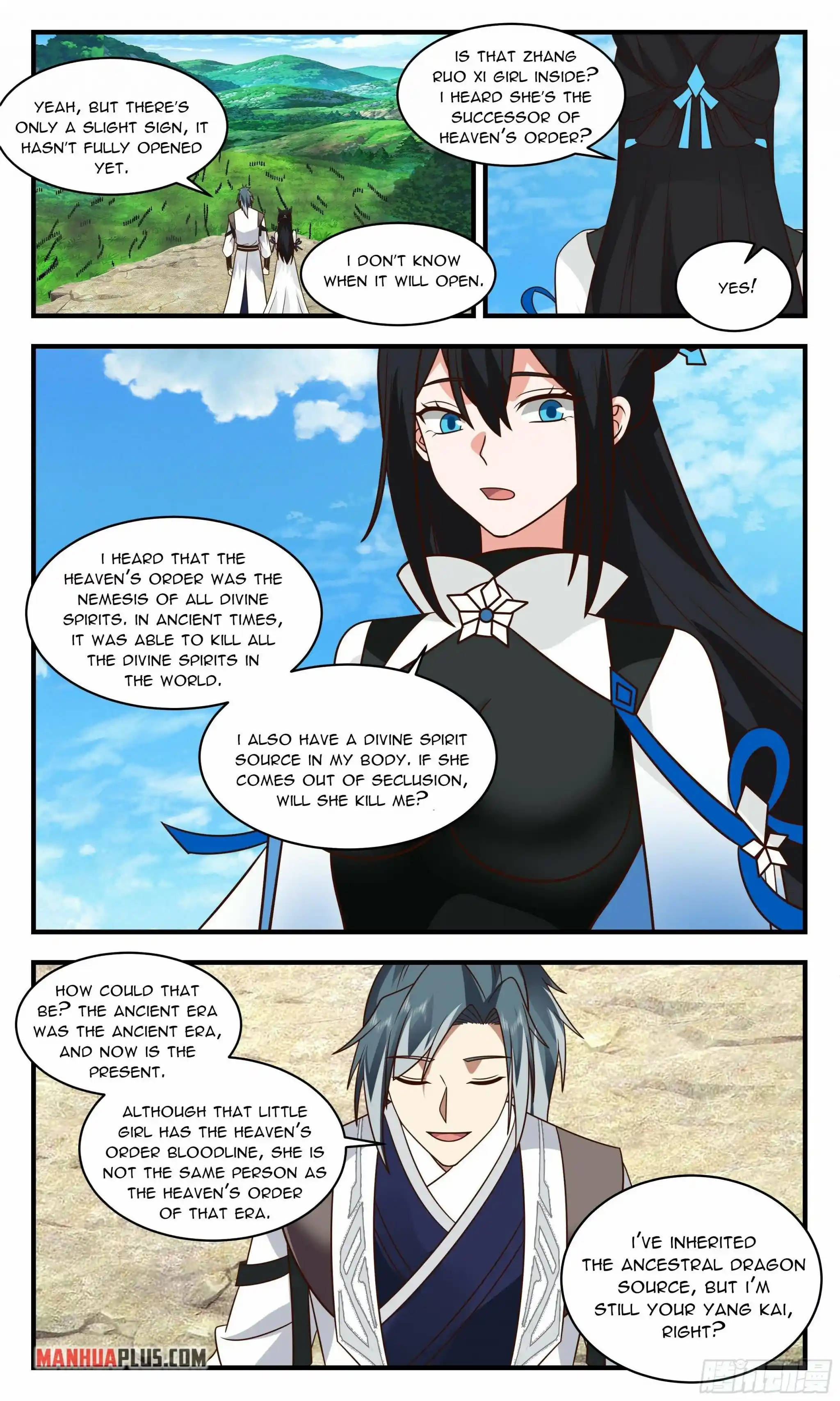 ManhwaFull Chapter 2532