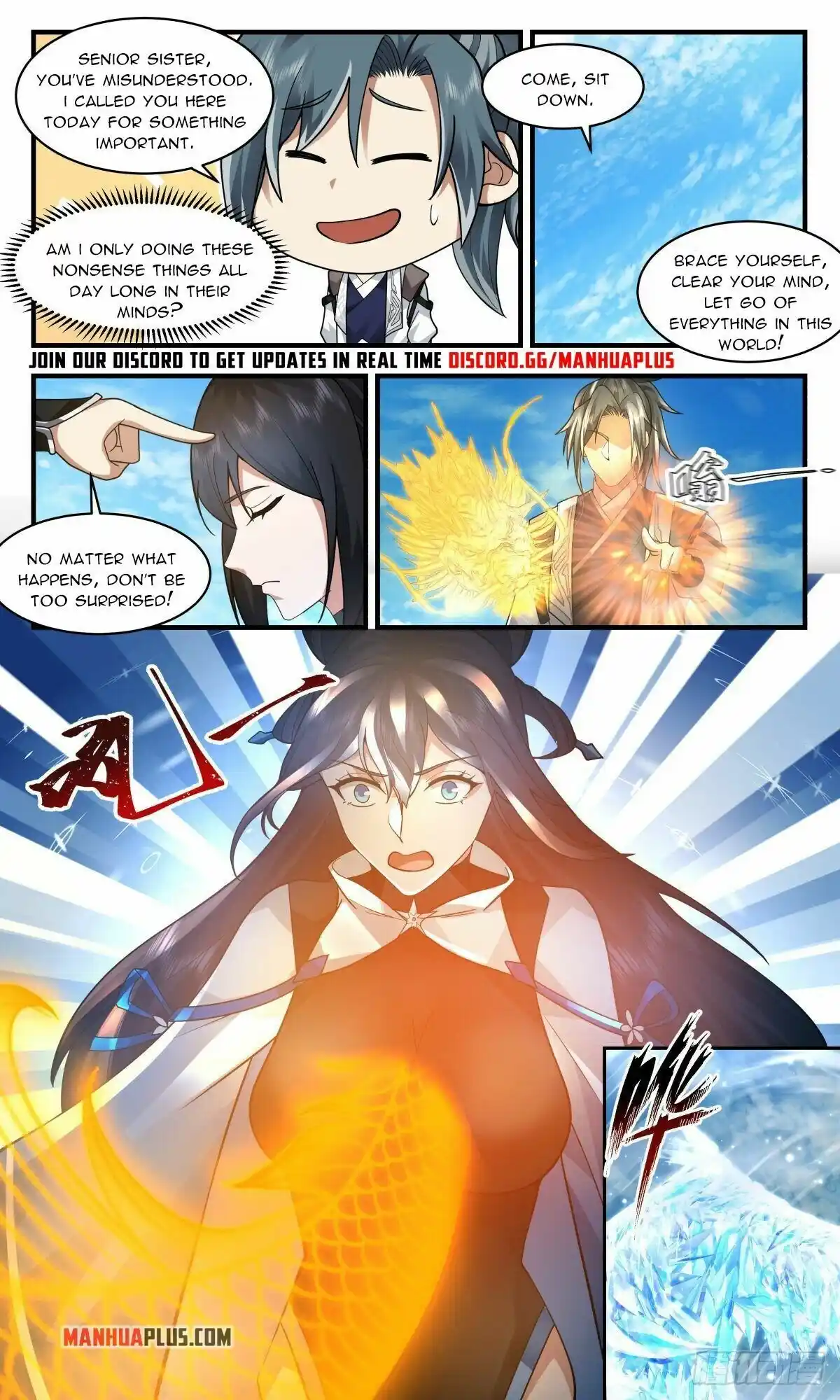 ManhwaFull Chapter 2532