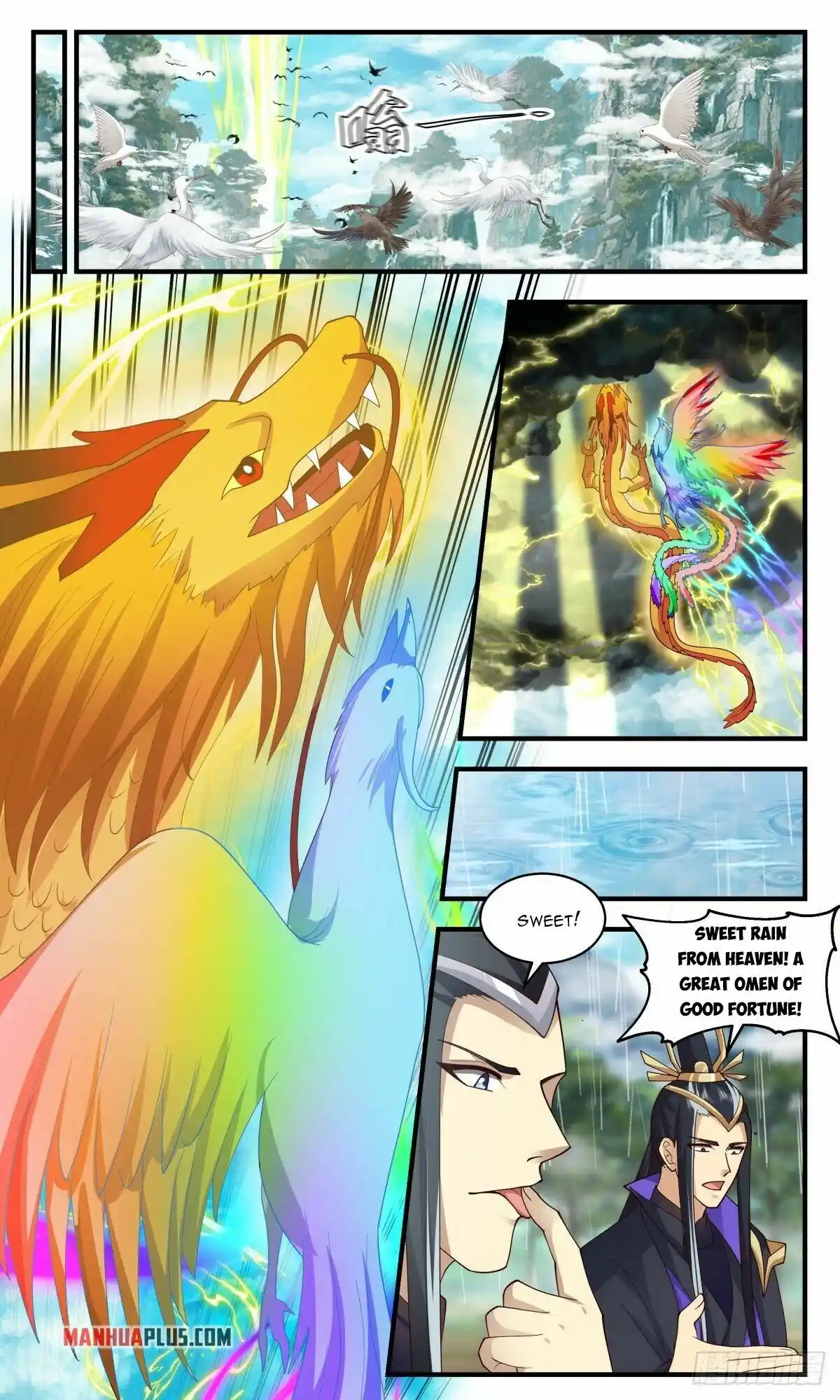 ManhwaFull Chapter 2533