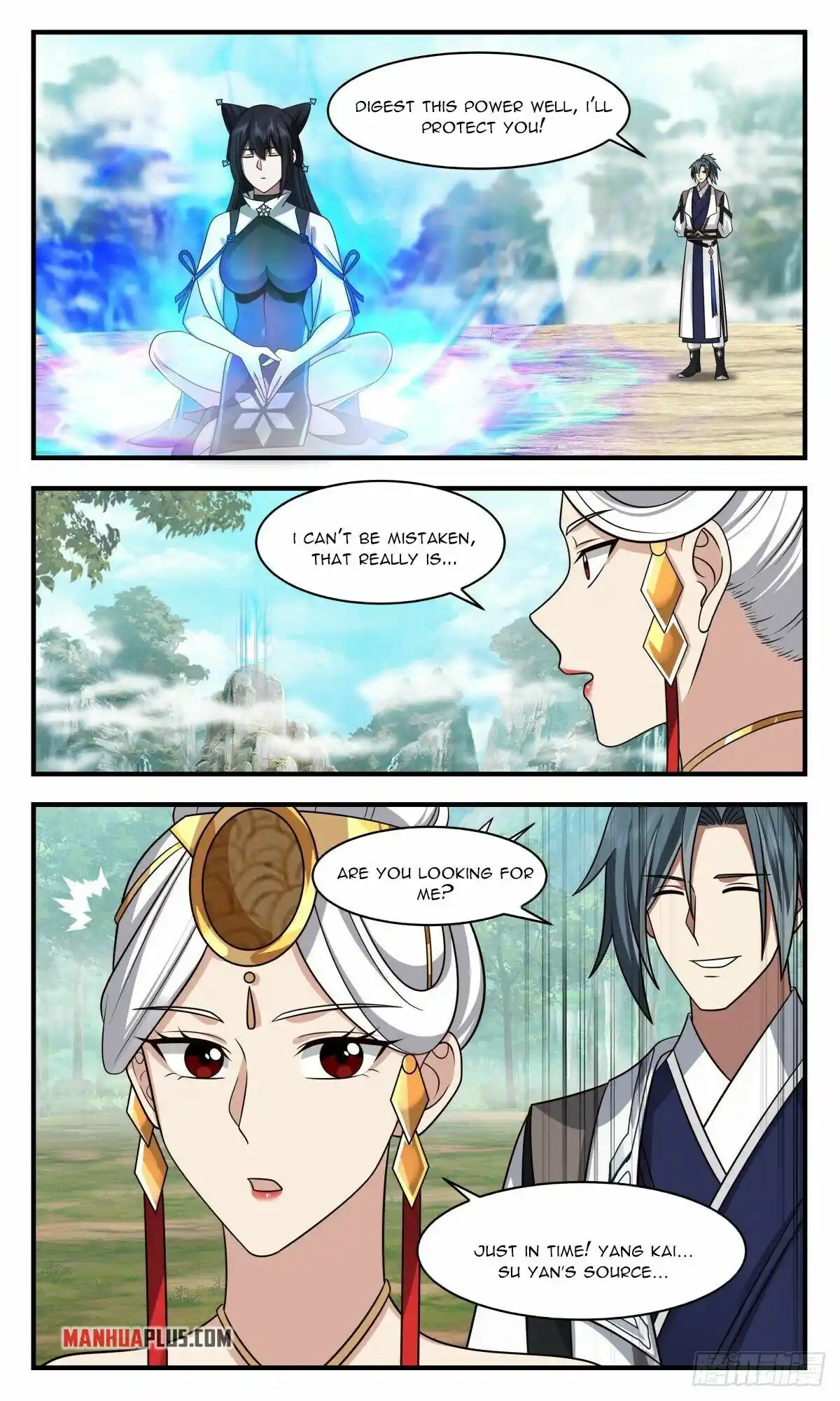 ManhwaFull Chapter 2533