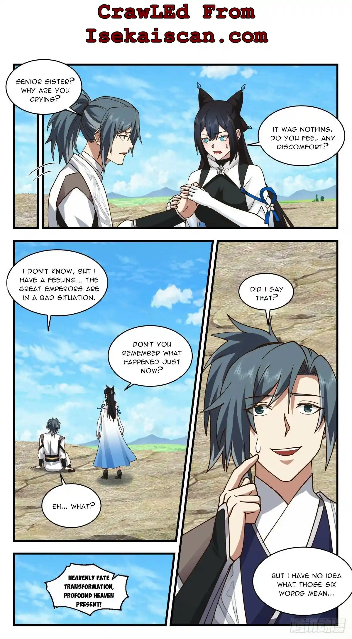 ManhwaFull Chapter 2534