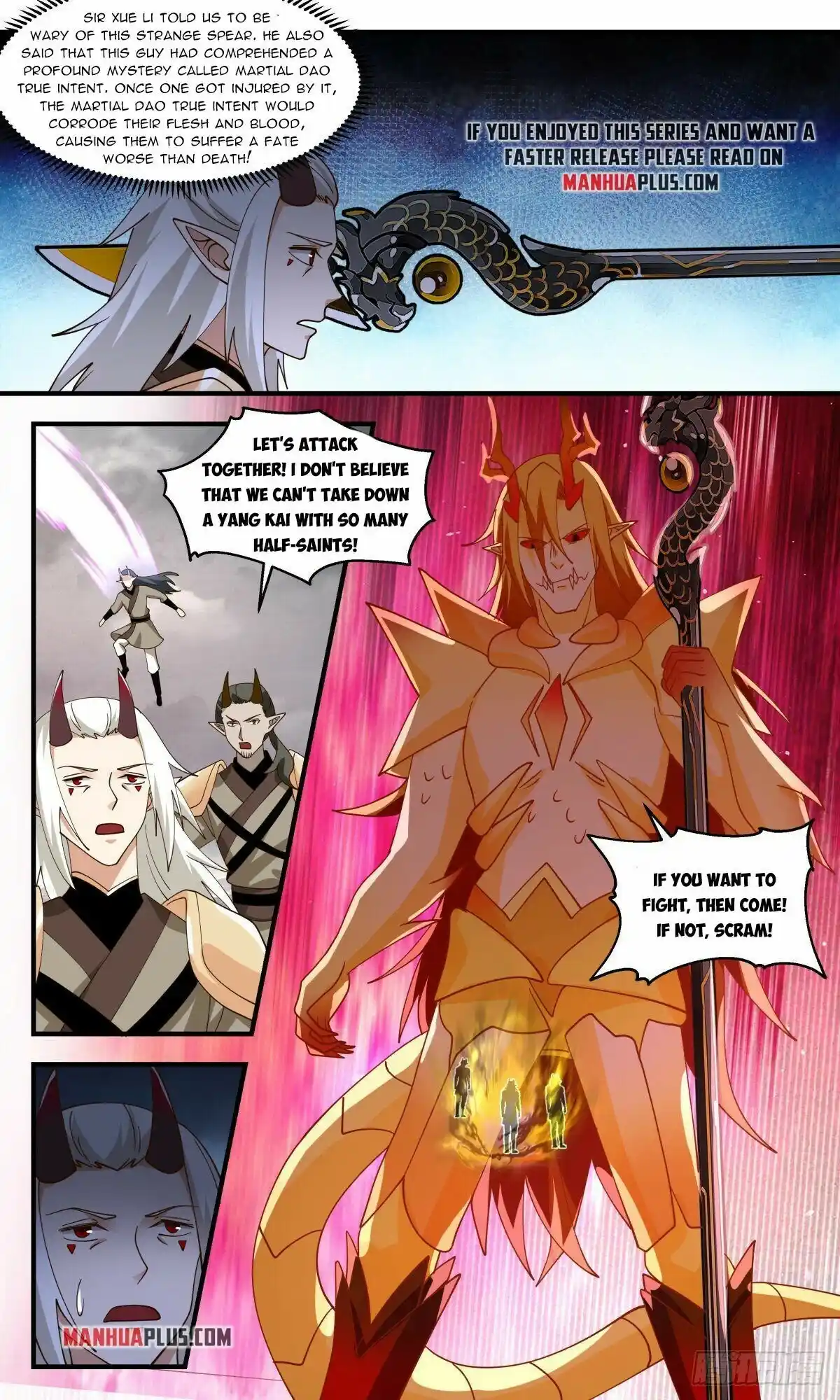 ManhwaFull Chapter 2534