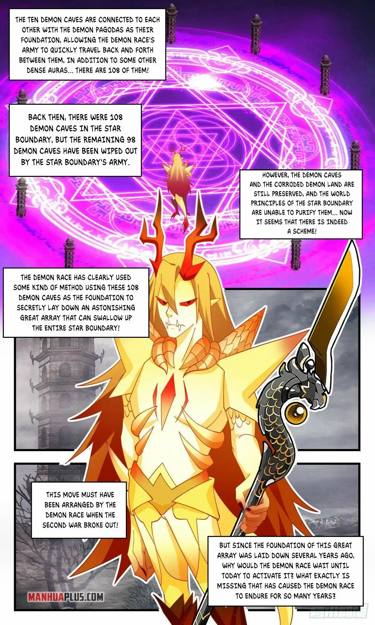 ManhwaFull Chapter 2534