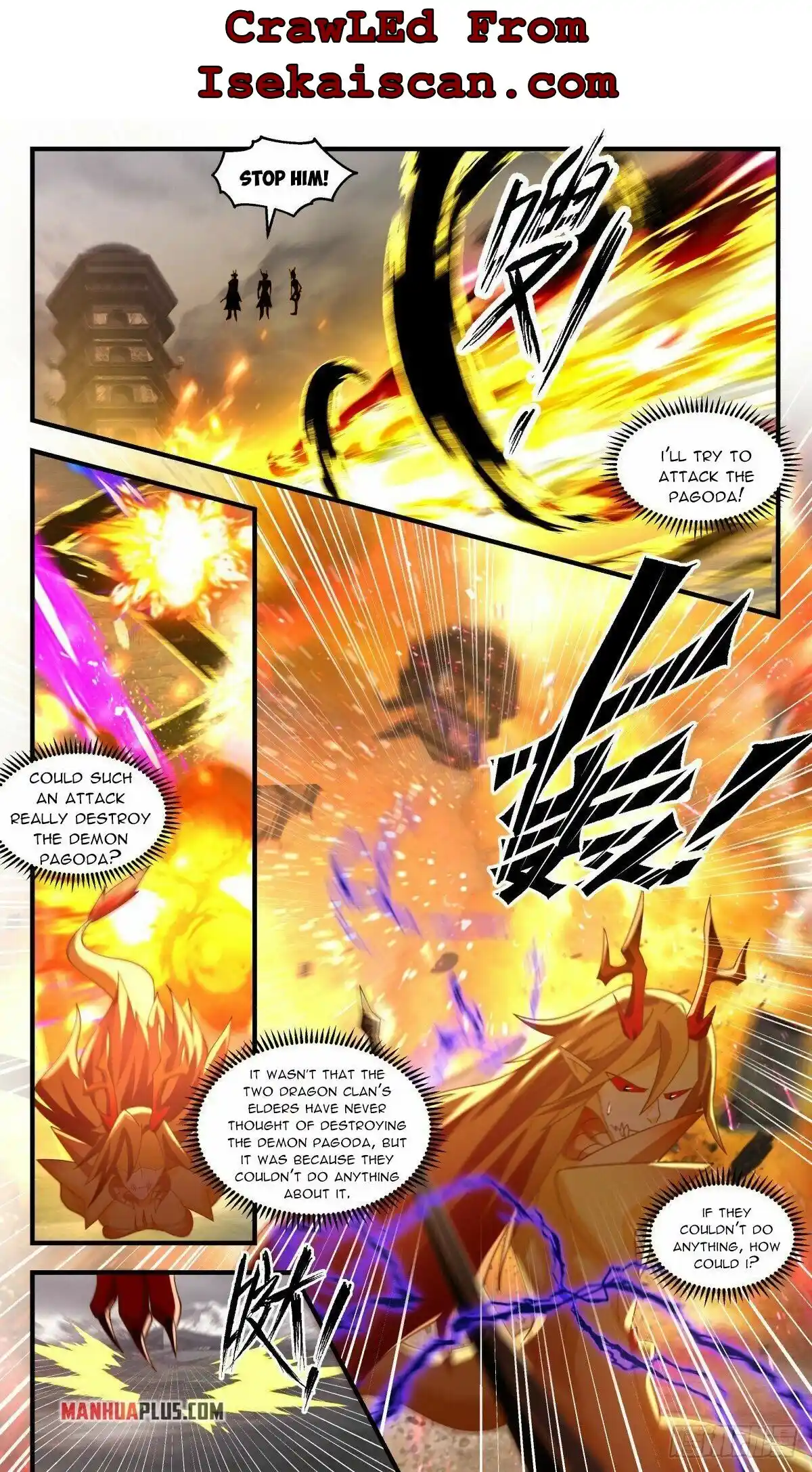 ManhwaFull Chapter 2534