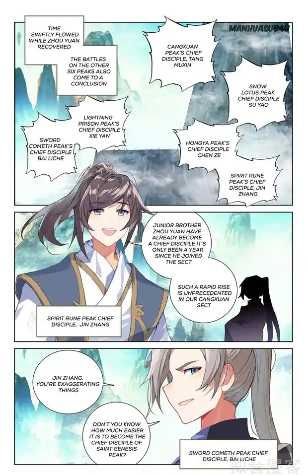 ManhwaFull Chapter 253.5