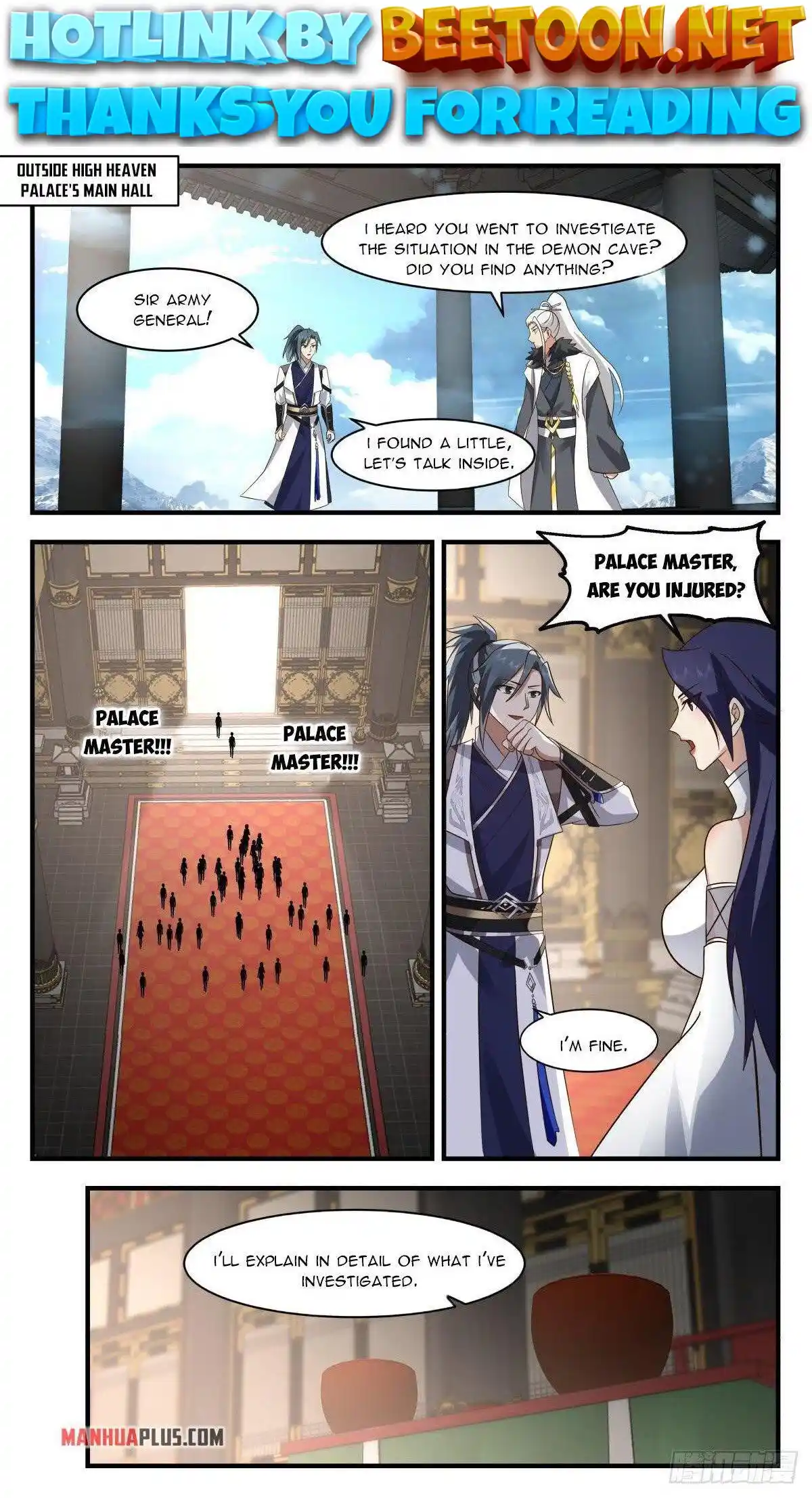 ManhwaFull Chapter 2535