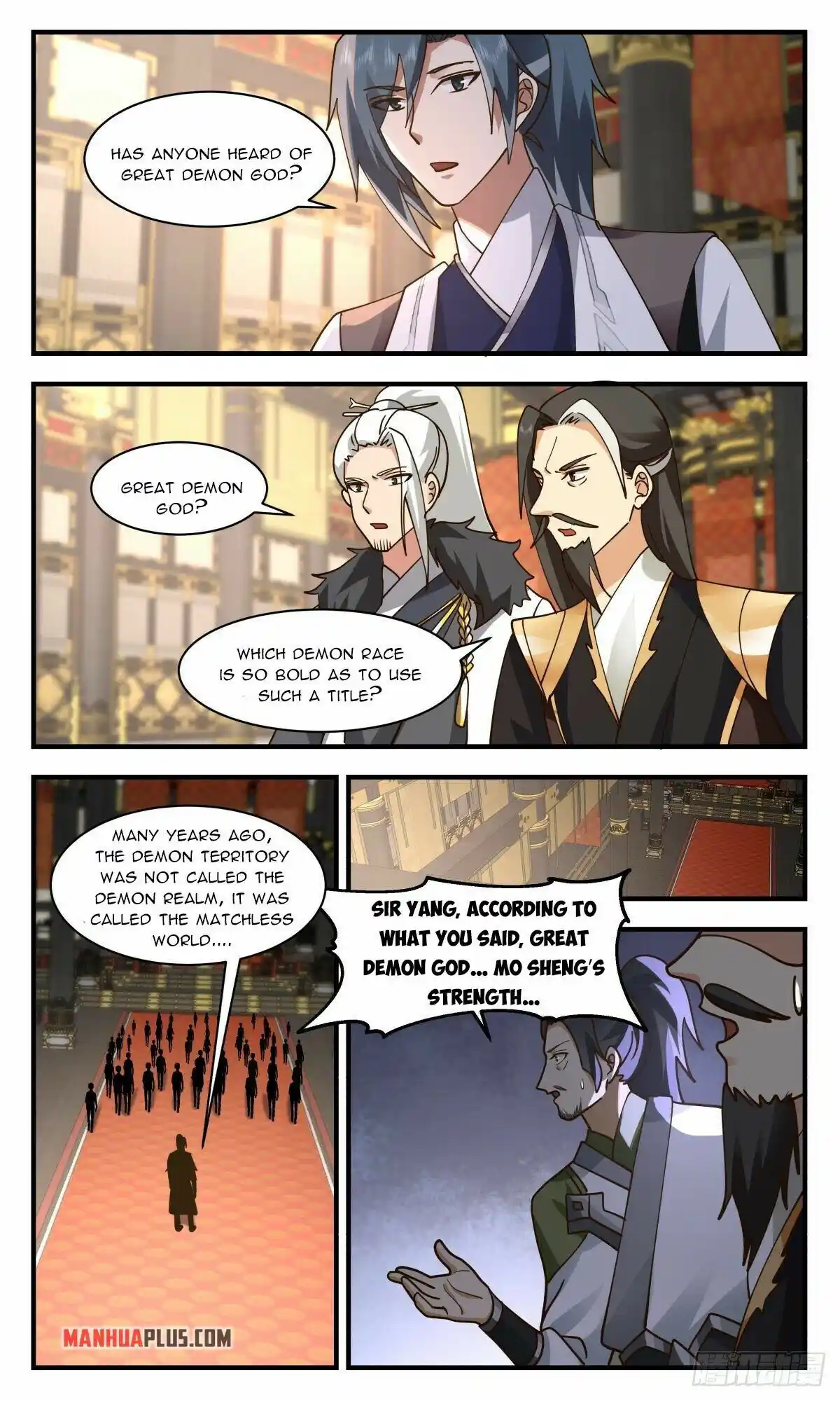 ManhwaFull Chapter 2535