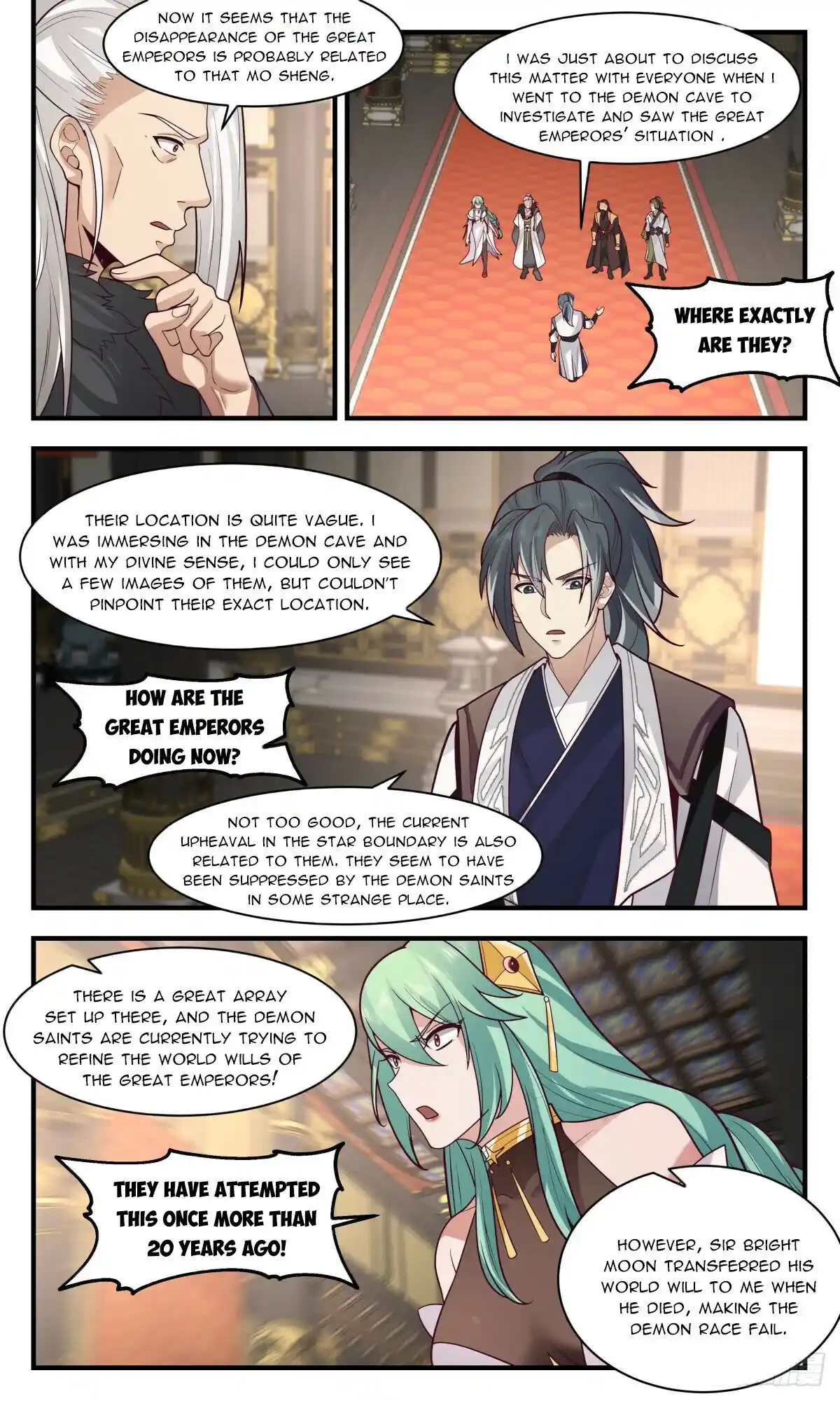 ManhwaFull Chapter 2535