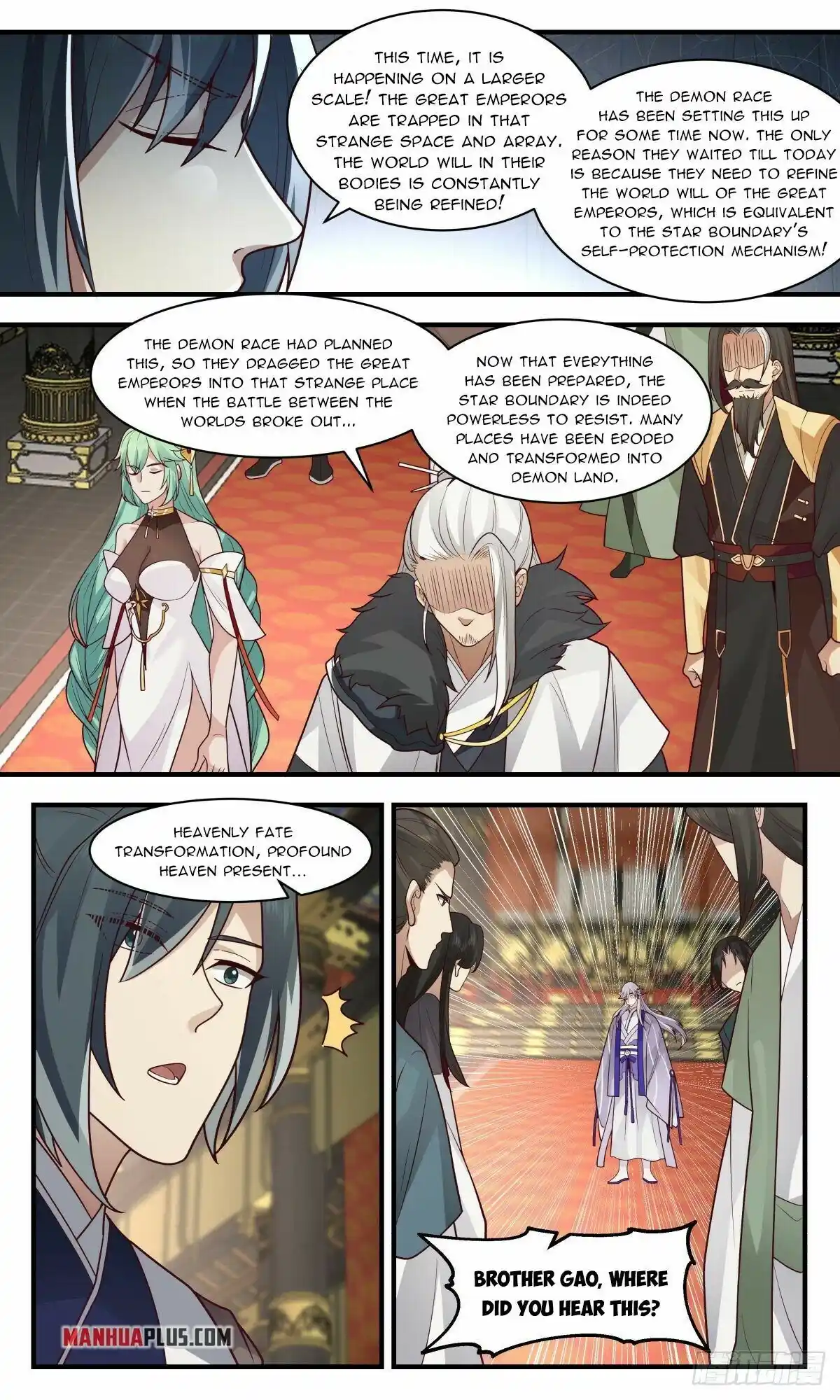 ManhwaFull Chapter 2535