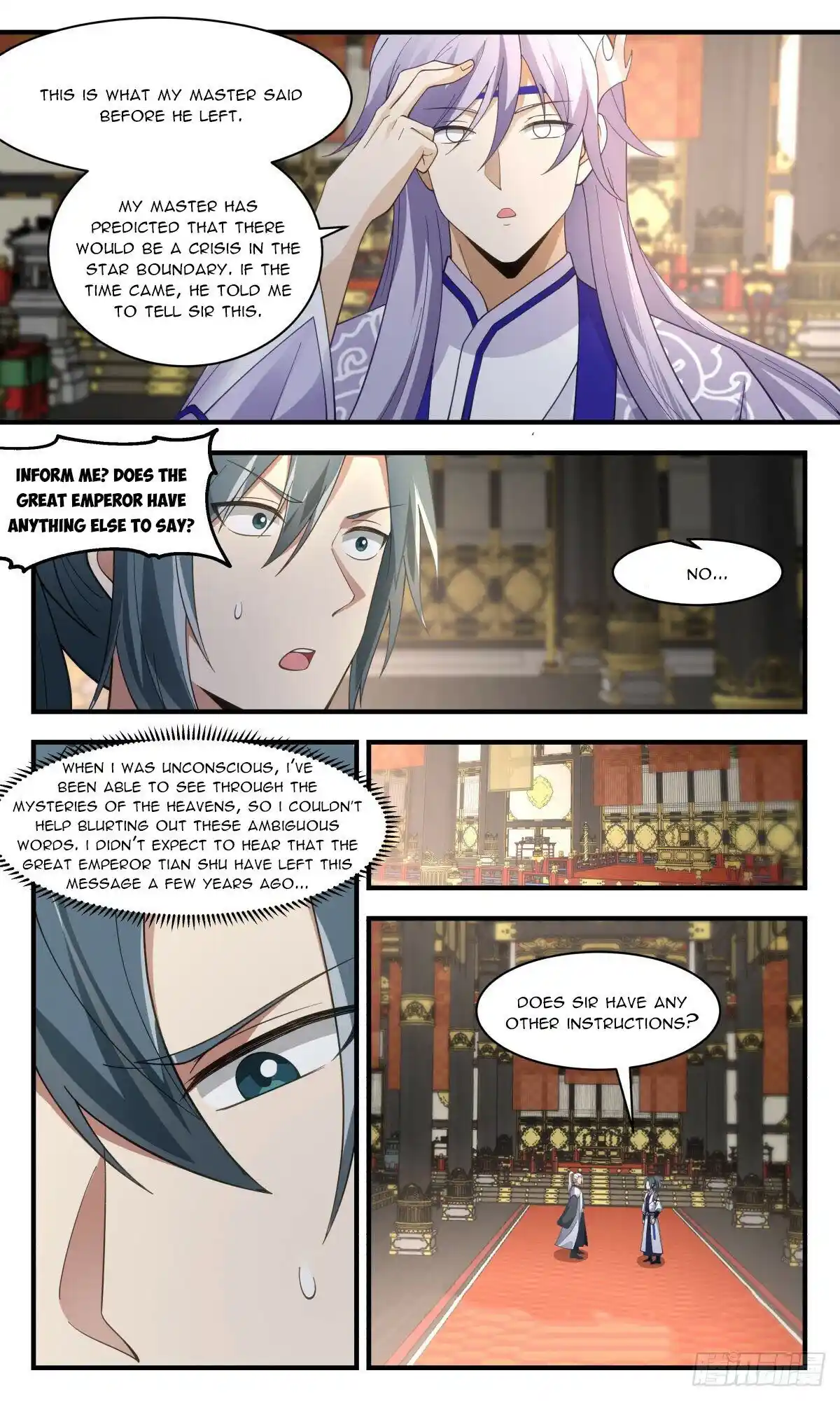 ManhwaFull Chapter 2535