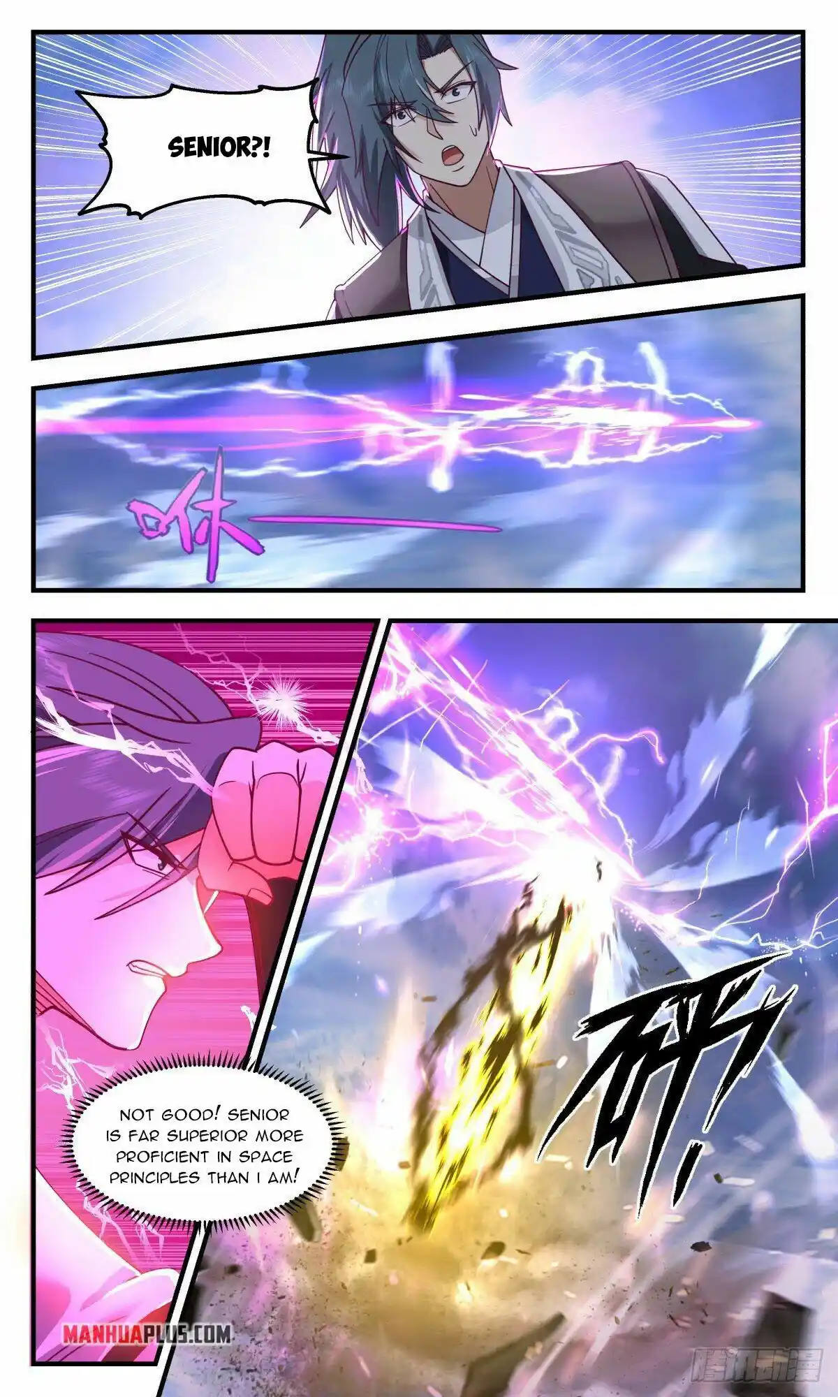 ManhwaFull Chapter 2535