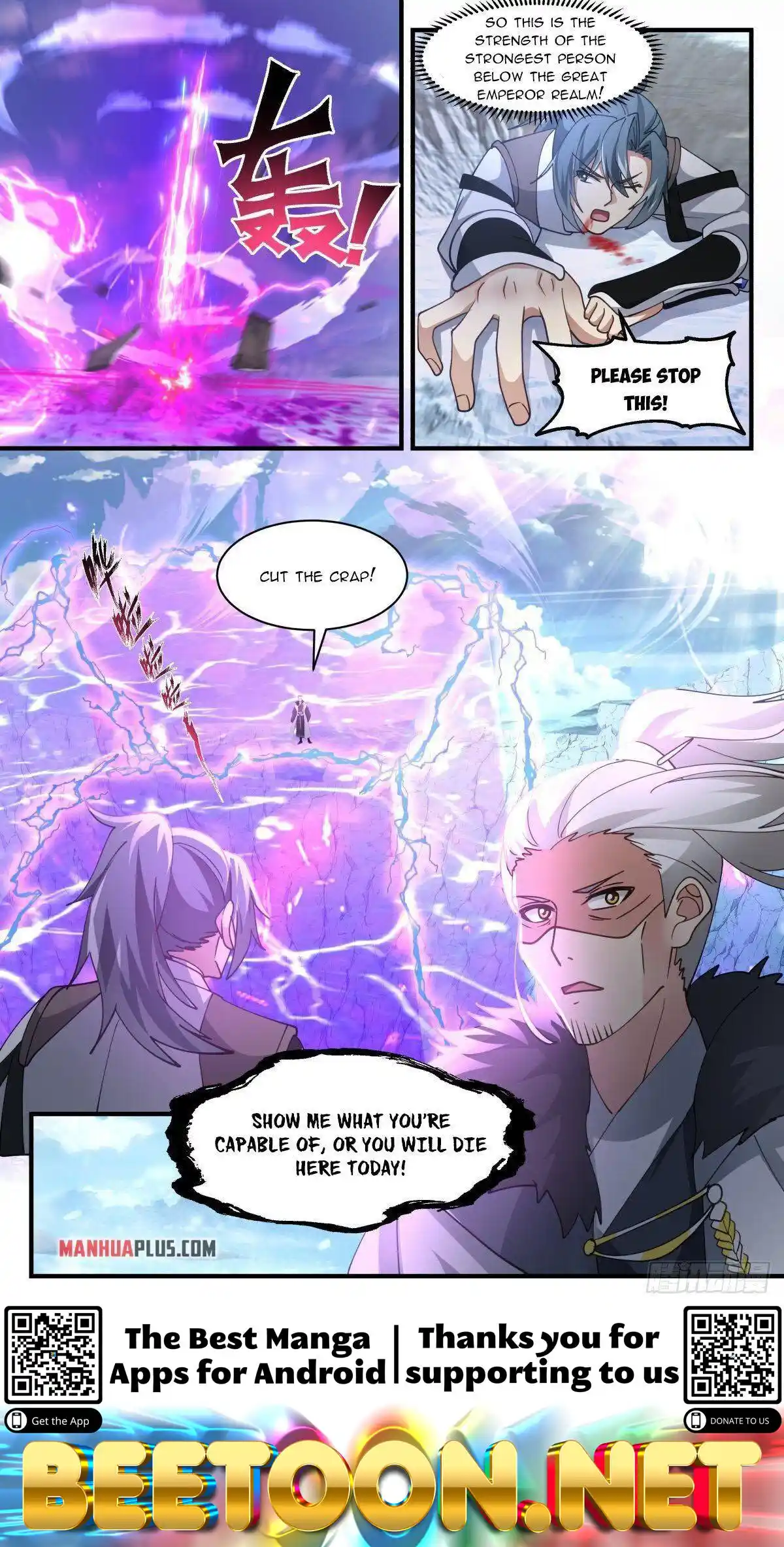 ManhwaFull Chapter 2535