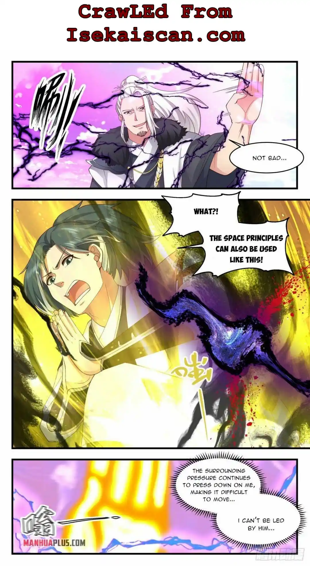 ManhwaFull Chapter 2536