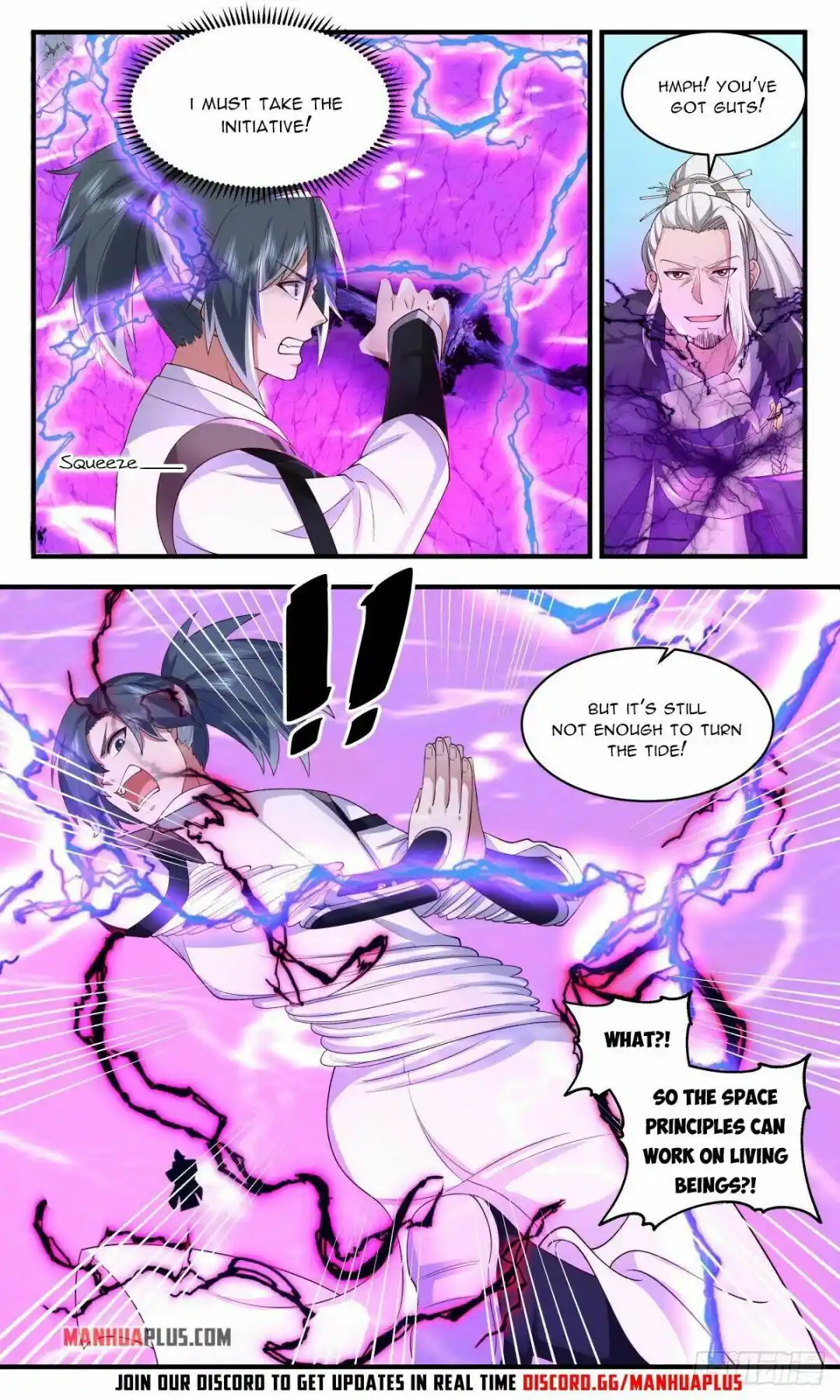 ManhwaFull Chapter 2536