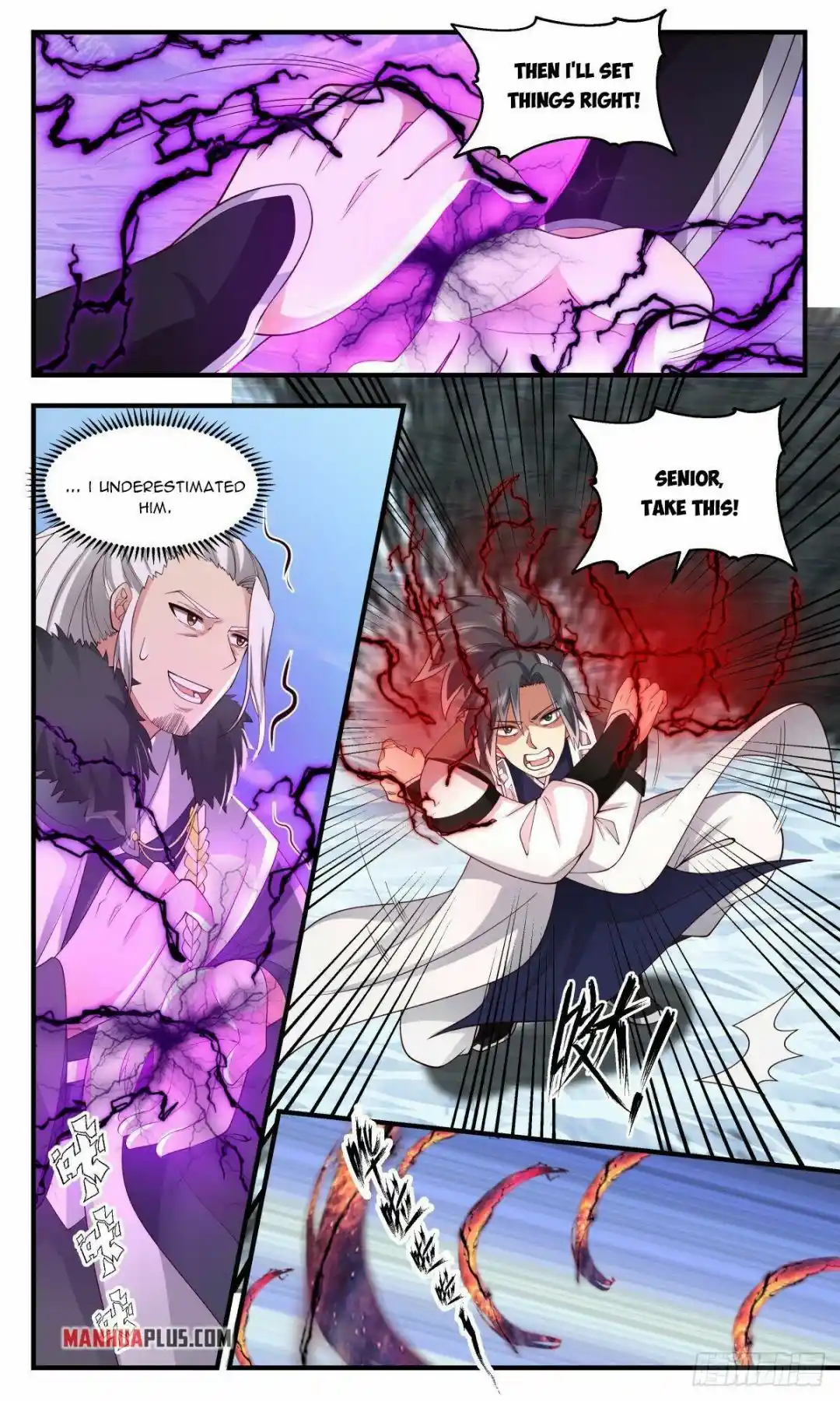 ManhwaFull Chapter 2536