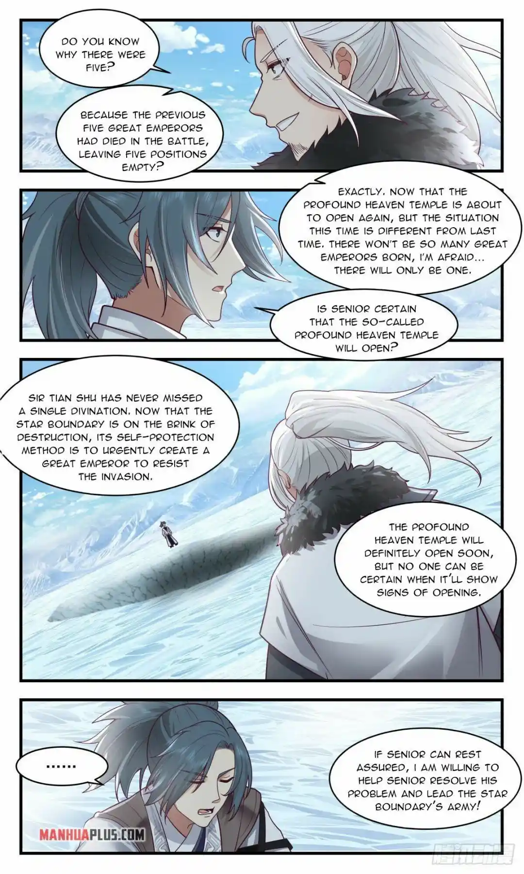 ManhwaFull Chapter 2536