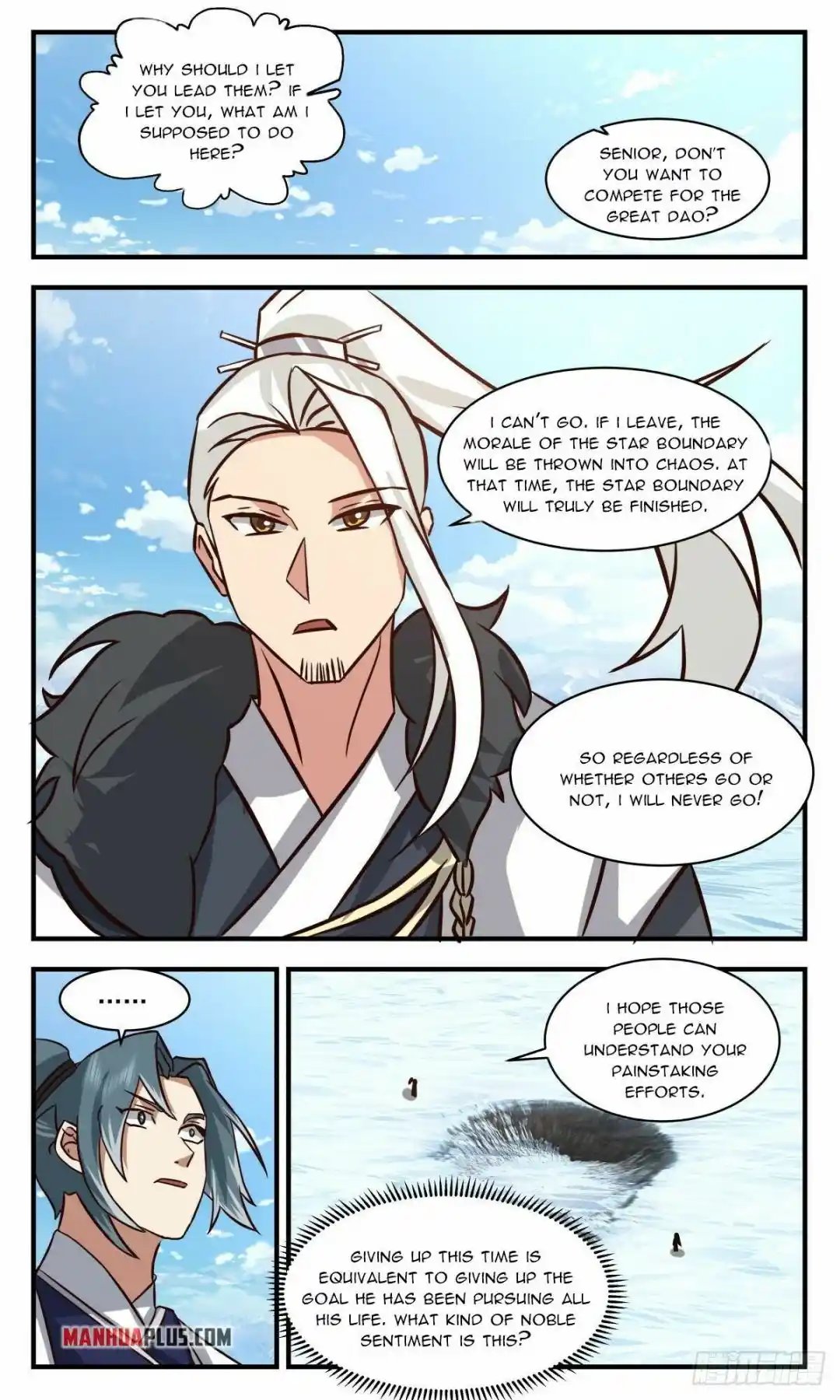 ManhwaFull Chapter 2536