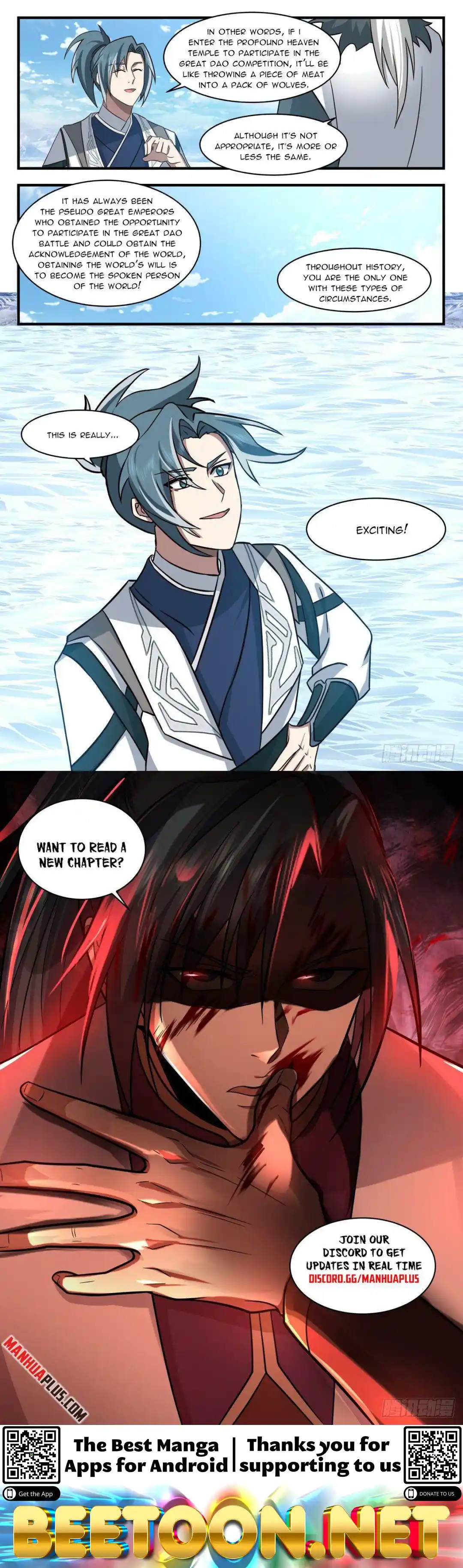 ManhwaFull Chapter 2536