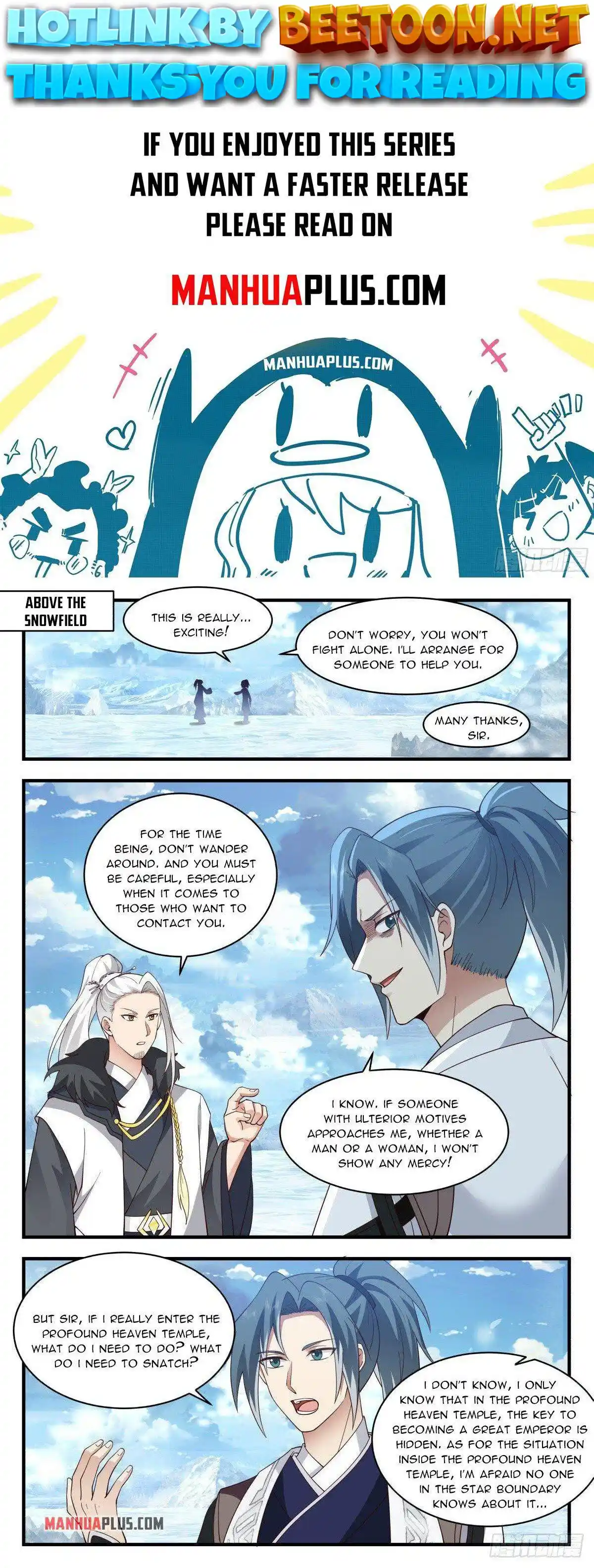 ManhwaFull Chapter 2537