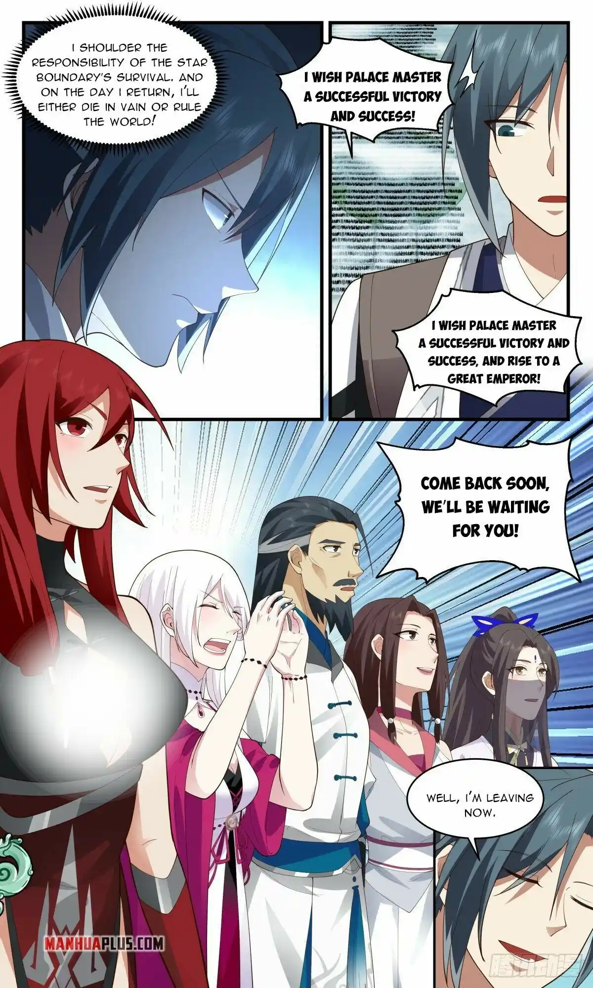 ManhwaFull Chapter 2538