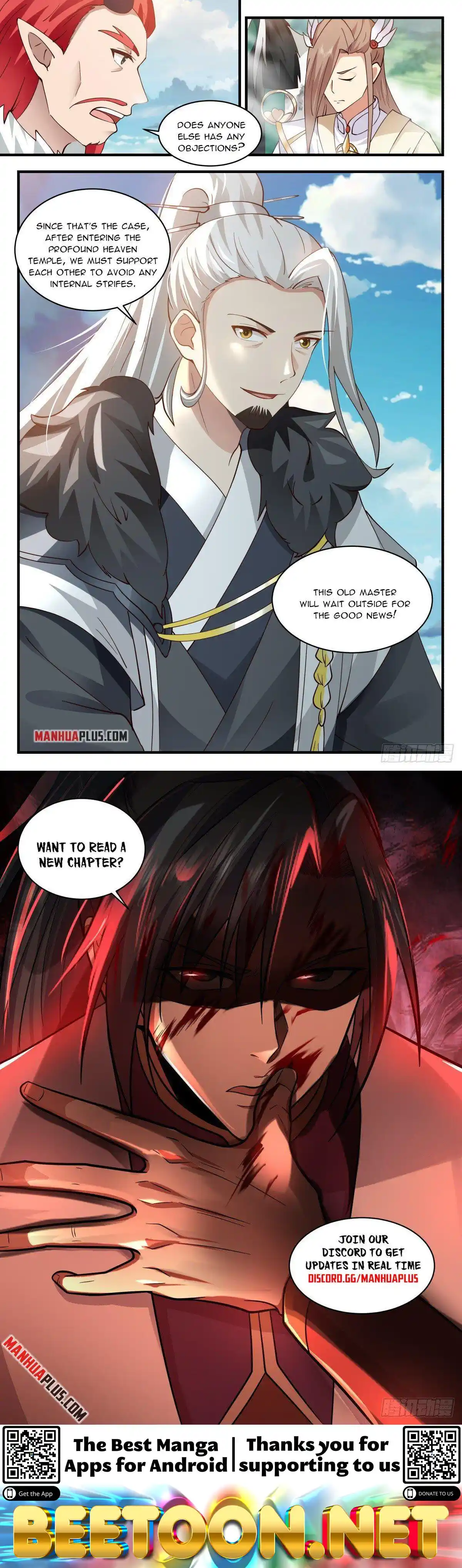 ManhwaFull Chapter 2538