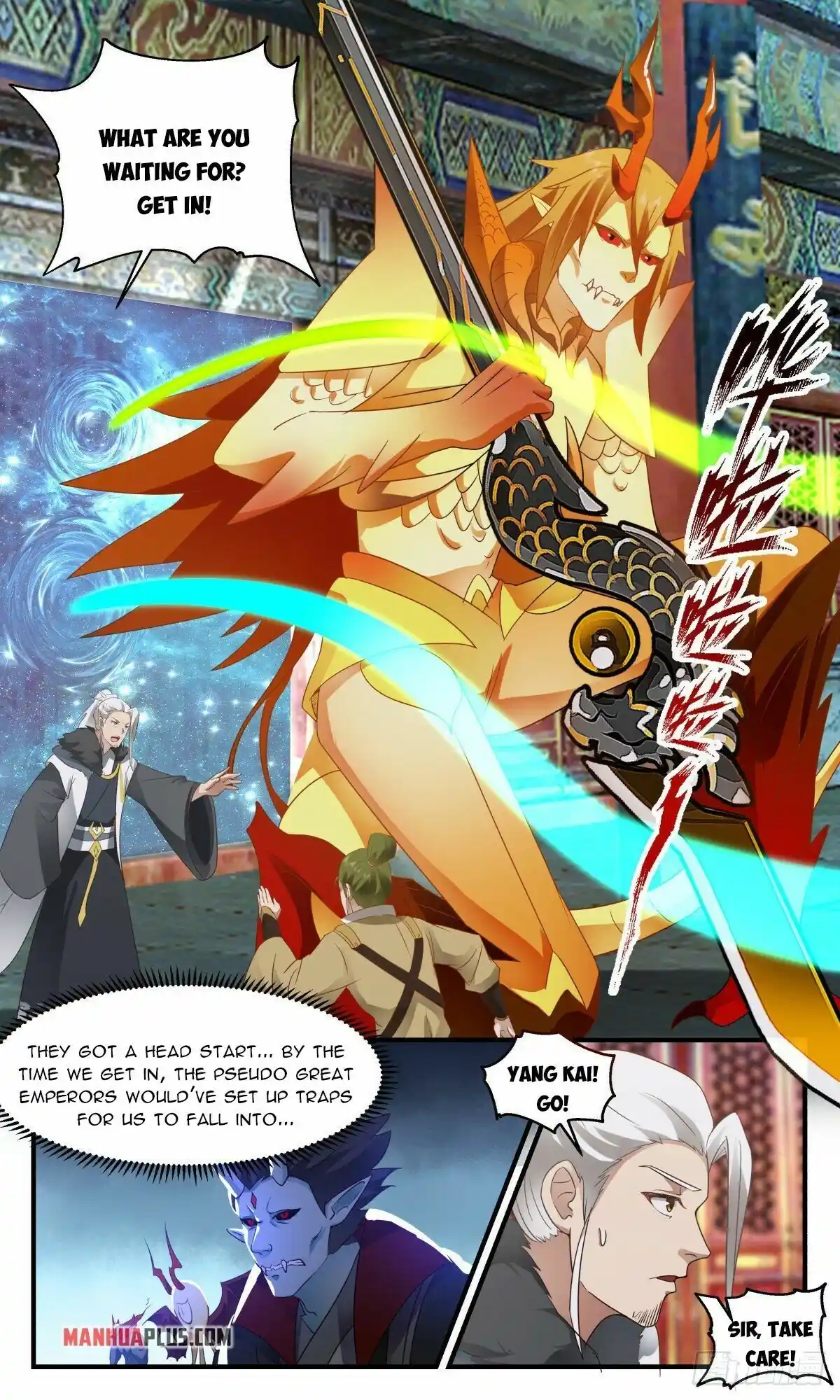 ManhwaFull Chapter 2539