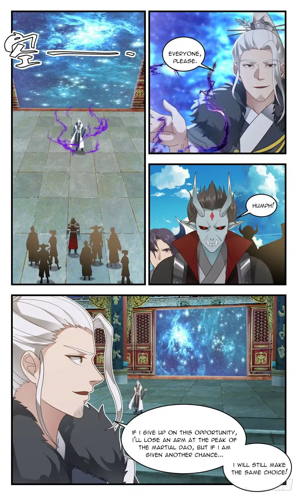 ManhwaFull Chapter 2539