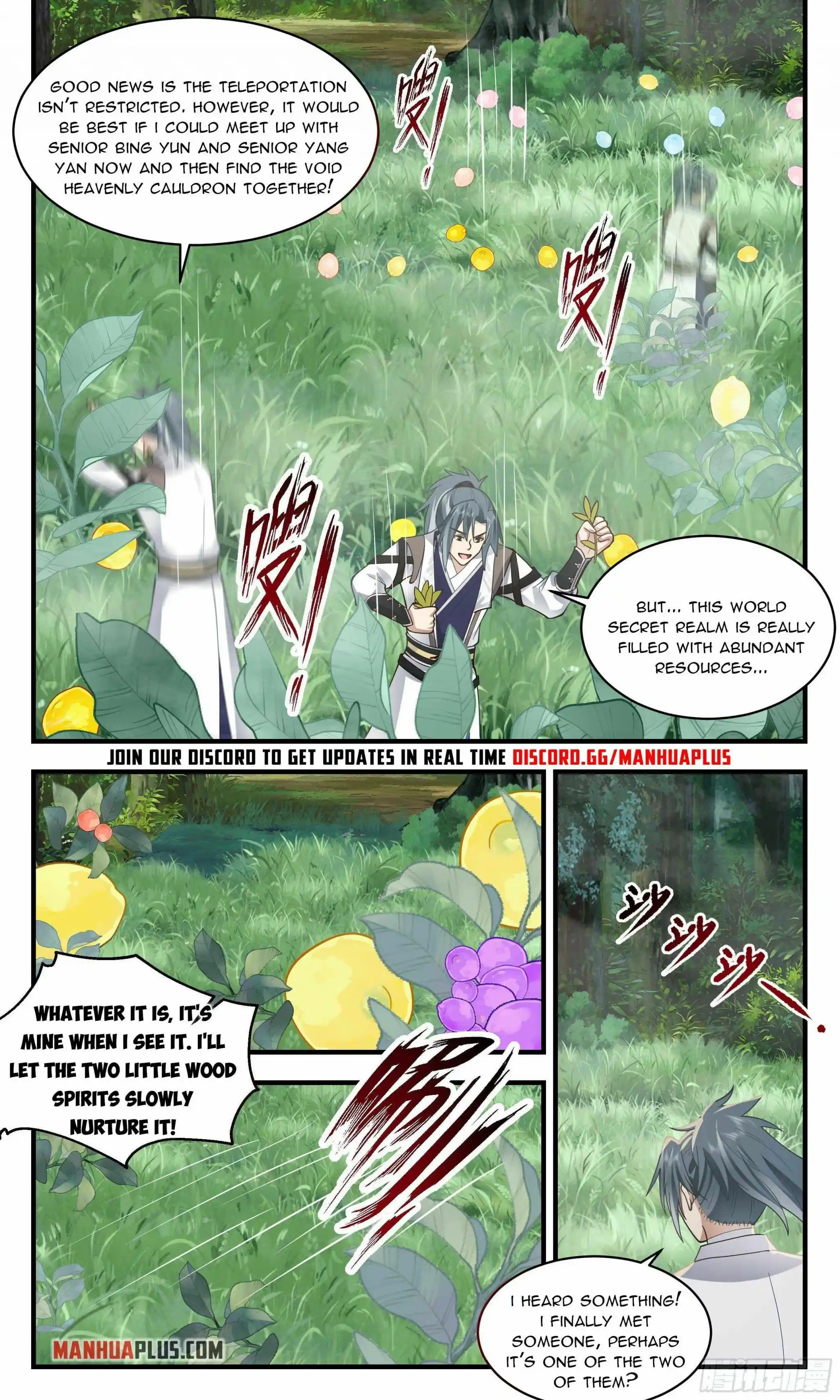 ManhwaFull Chapter 2540