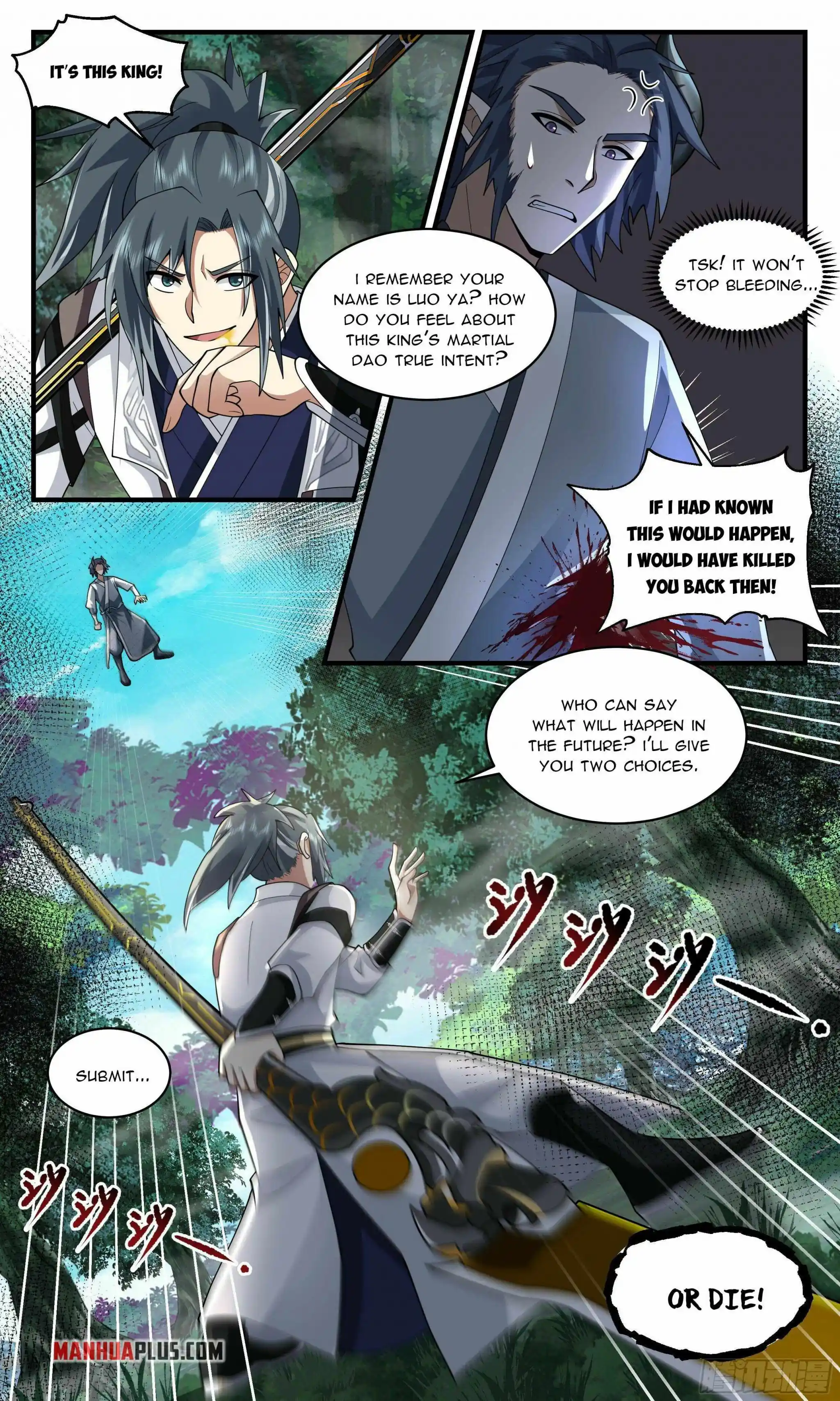 ManhwaFull Chapter 2540