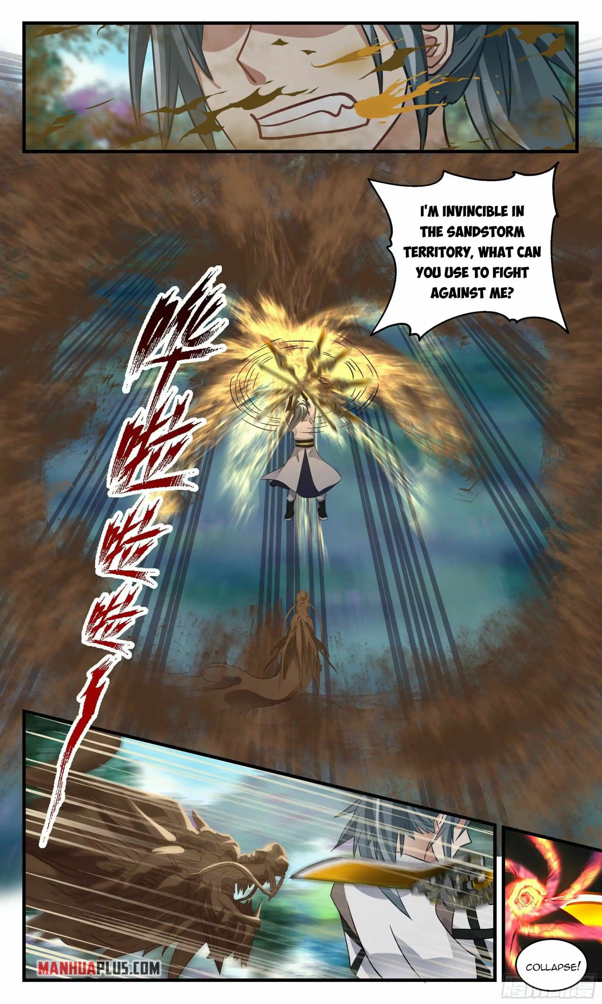 ManhwaFull Chapter 2540