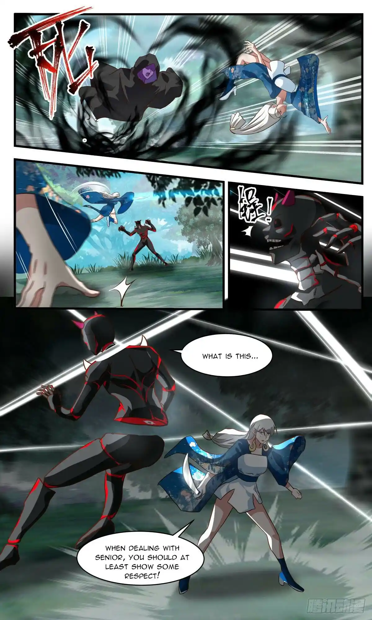 ManhwaFull Chapter 2541