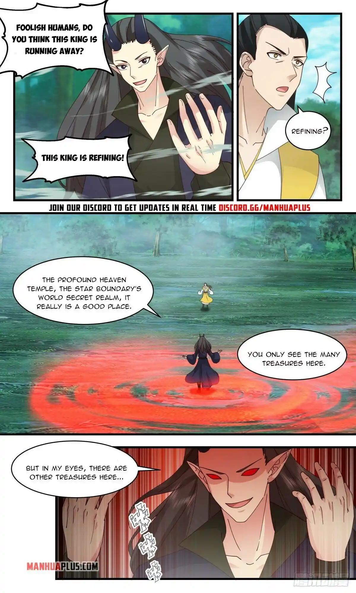 ManhwaFull Chapter 2542