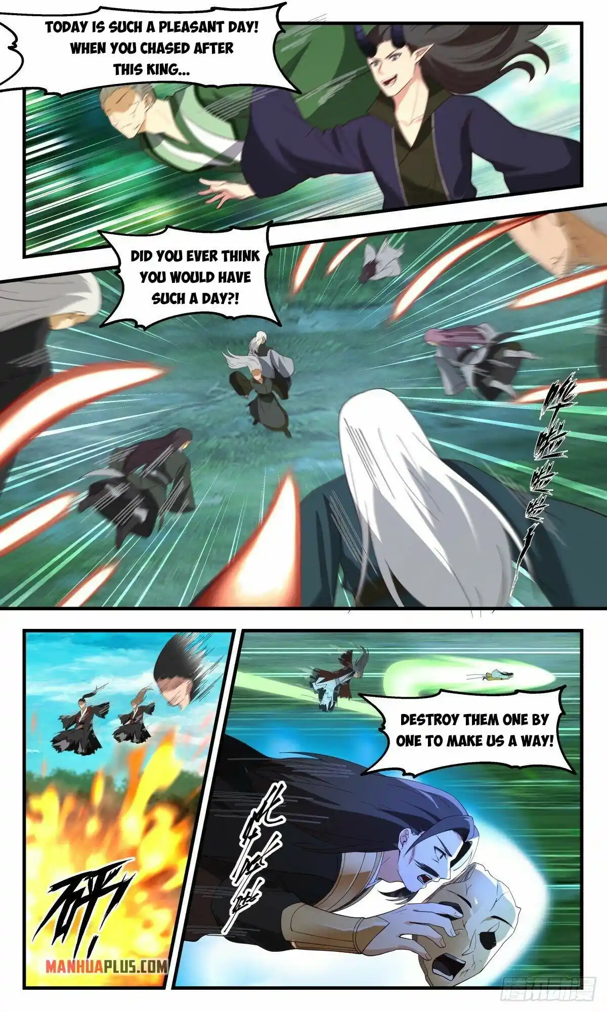 ManhwaFull Chapter 2542