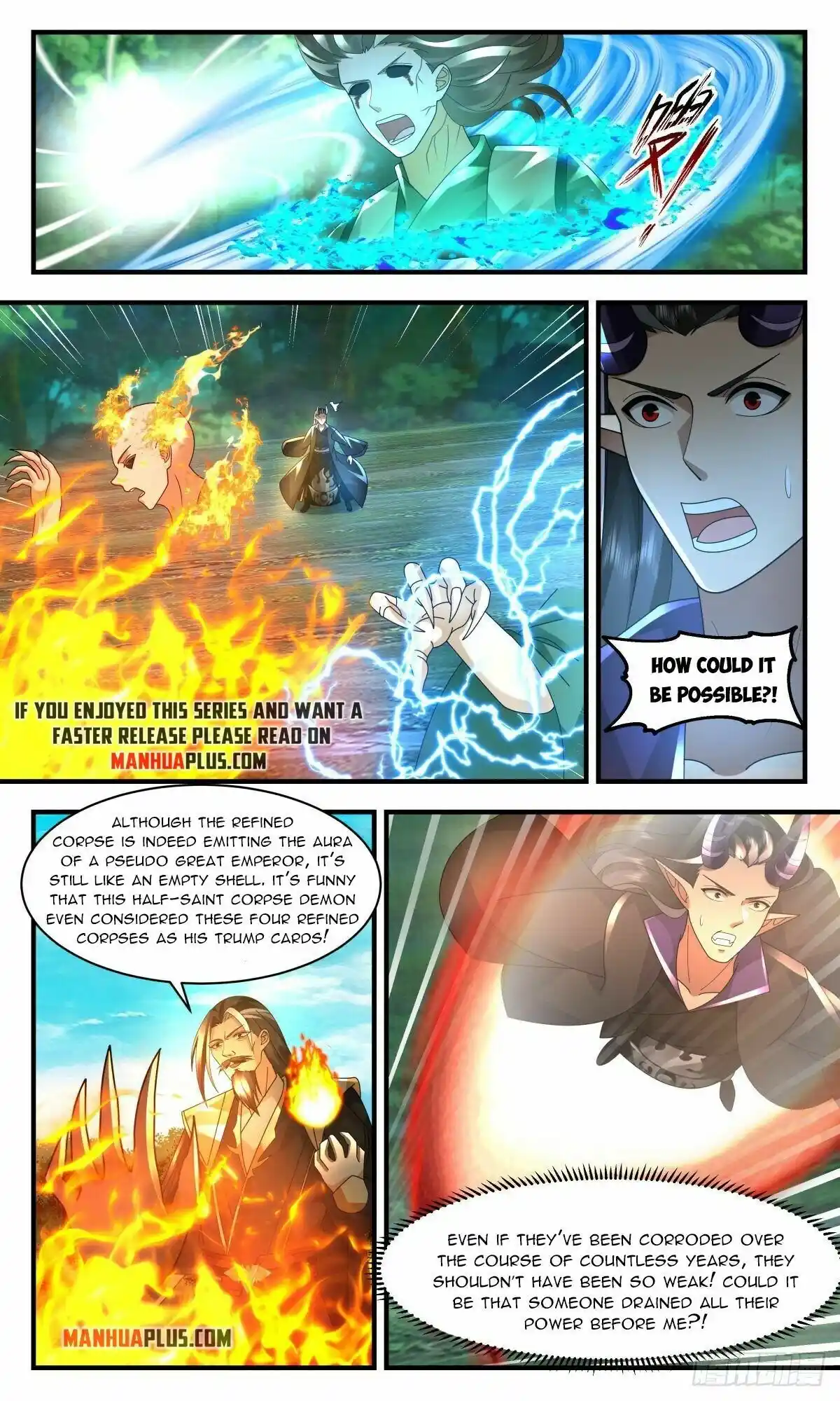 ManhwaFull Chapter 2542