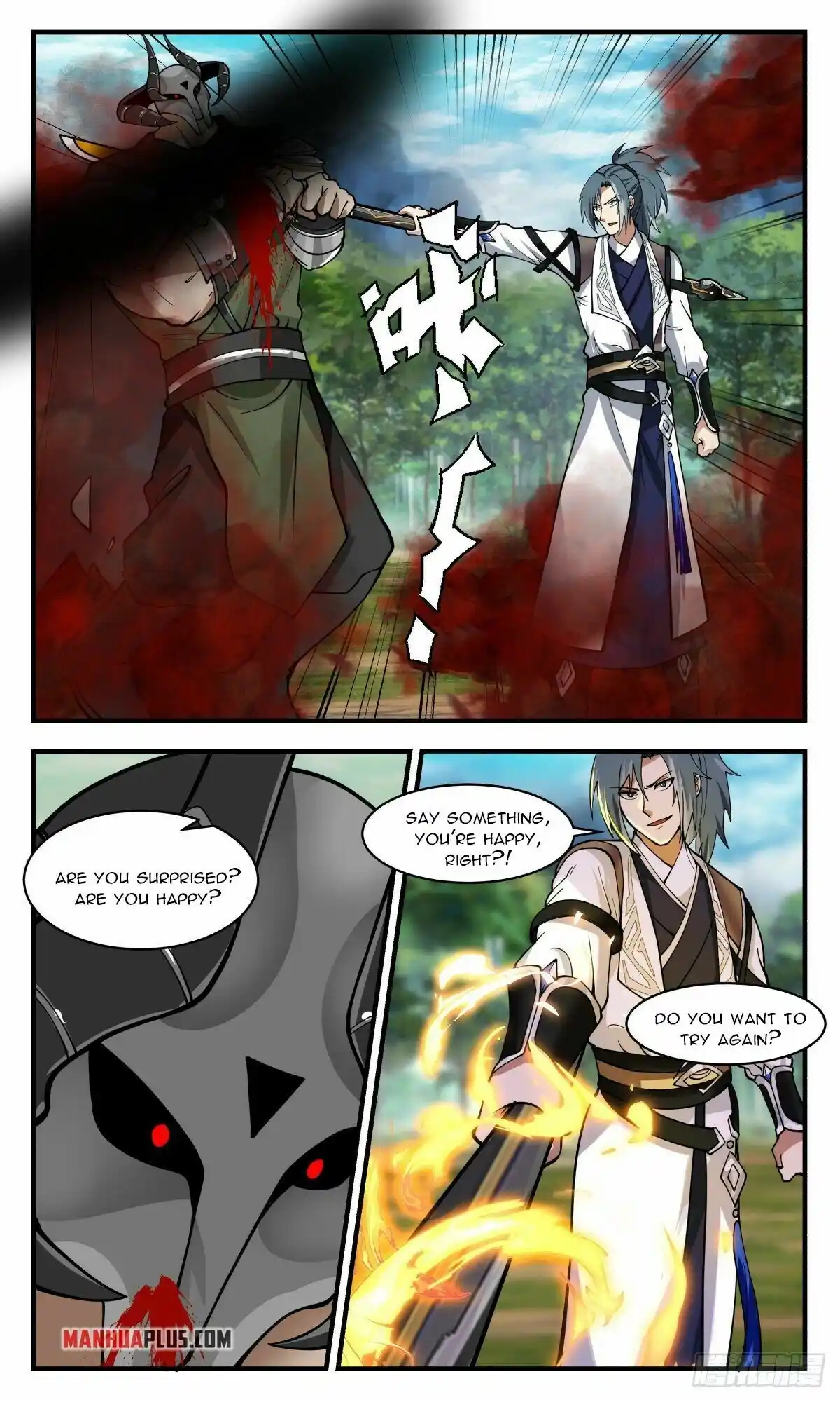 ManhwaFull Chapter 2543