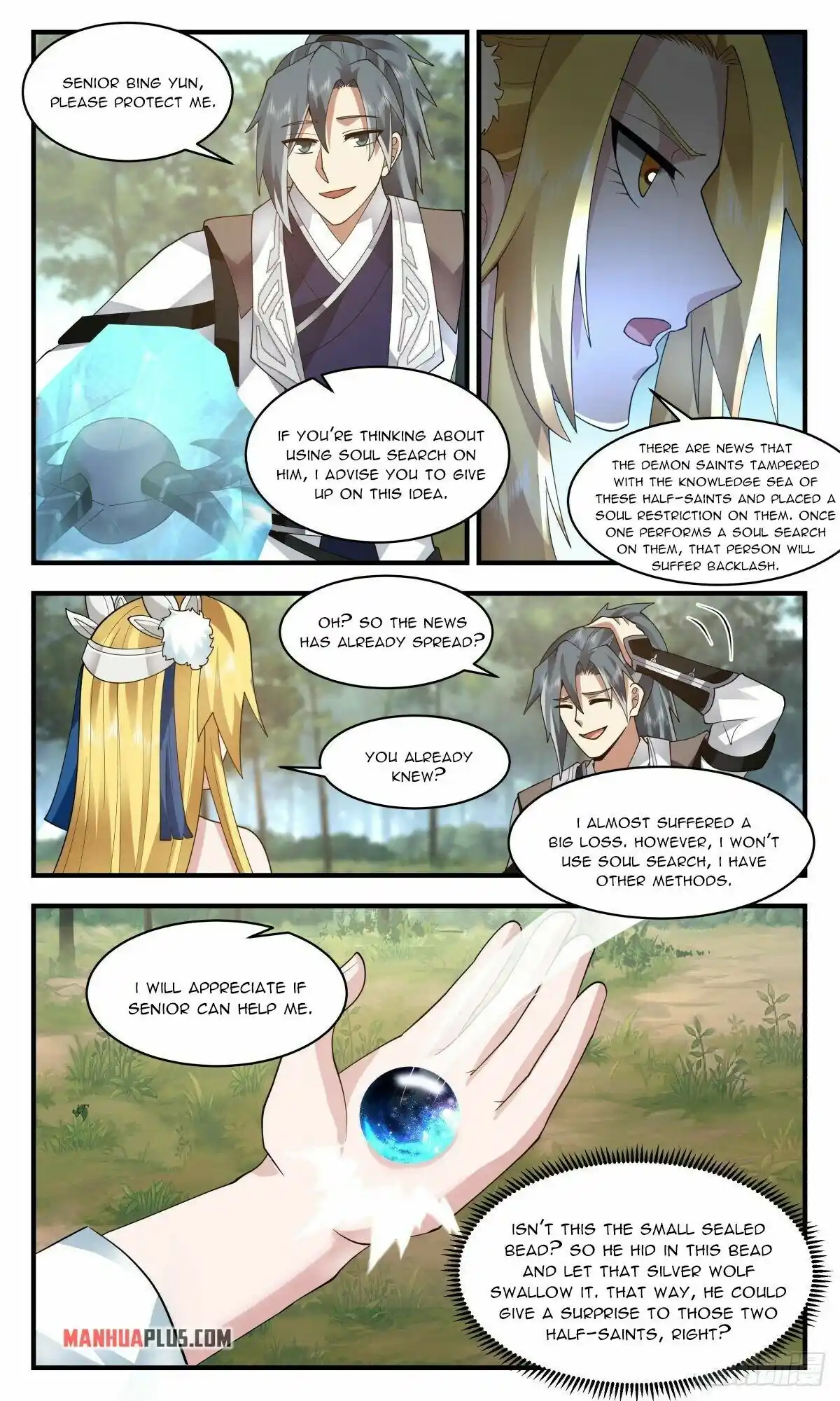 ManhwaFull Chapter 2544