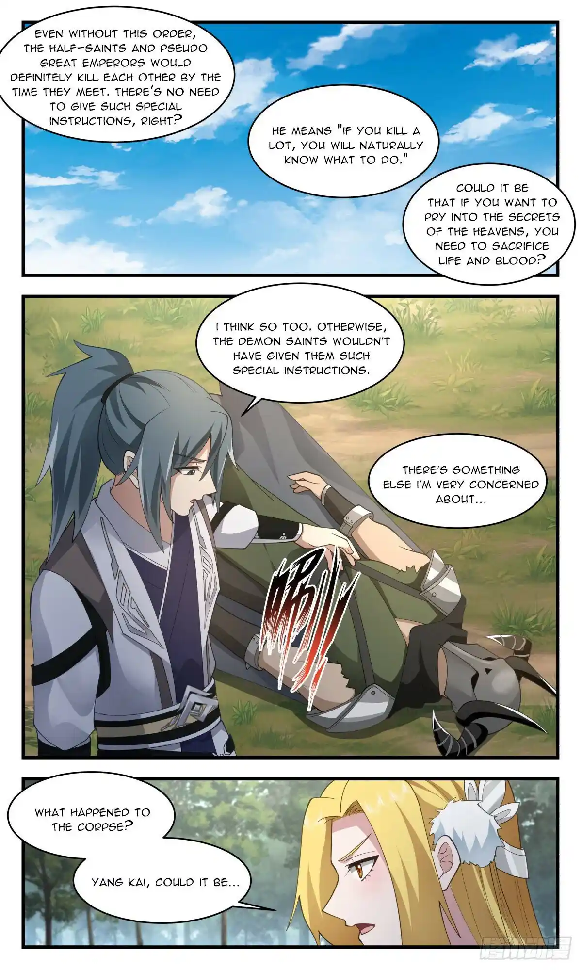 ManhwaFull Chapter 2544