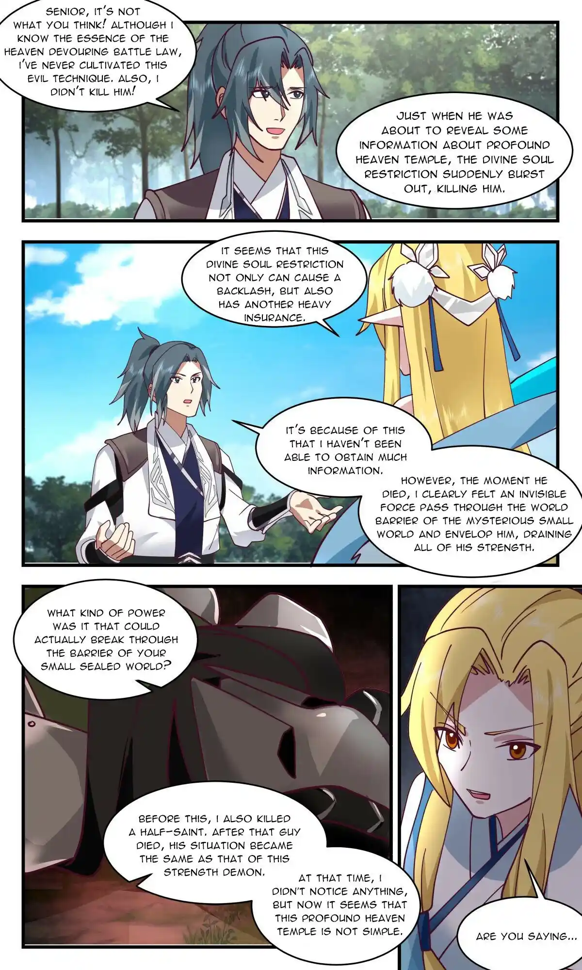 ManhwaFull Chapter 2544