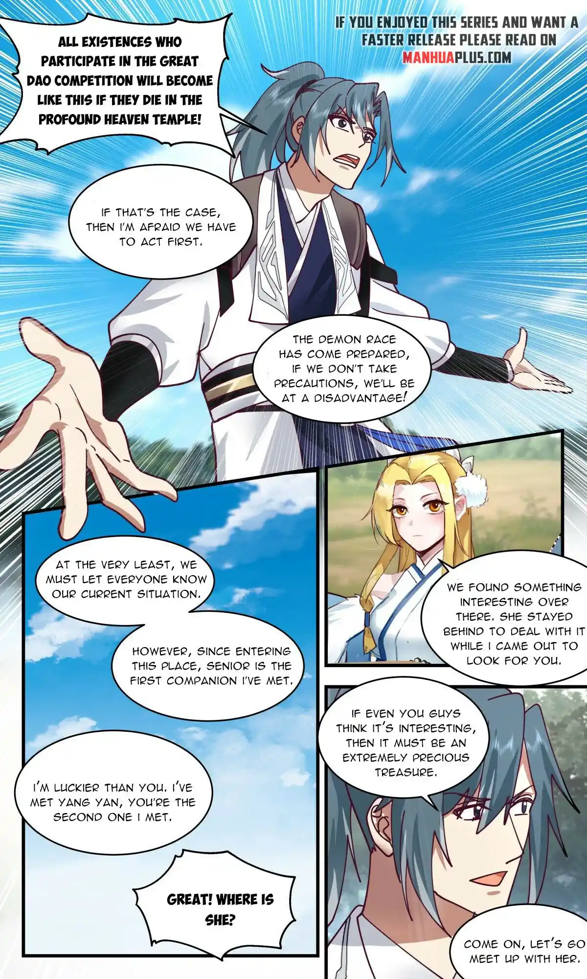 ManhwaFull Chapter 2544