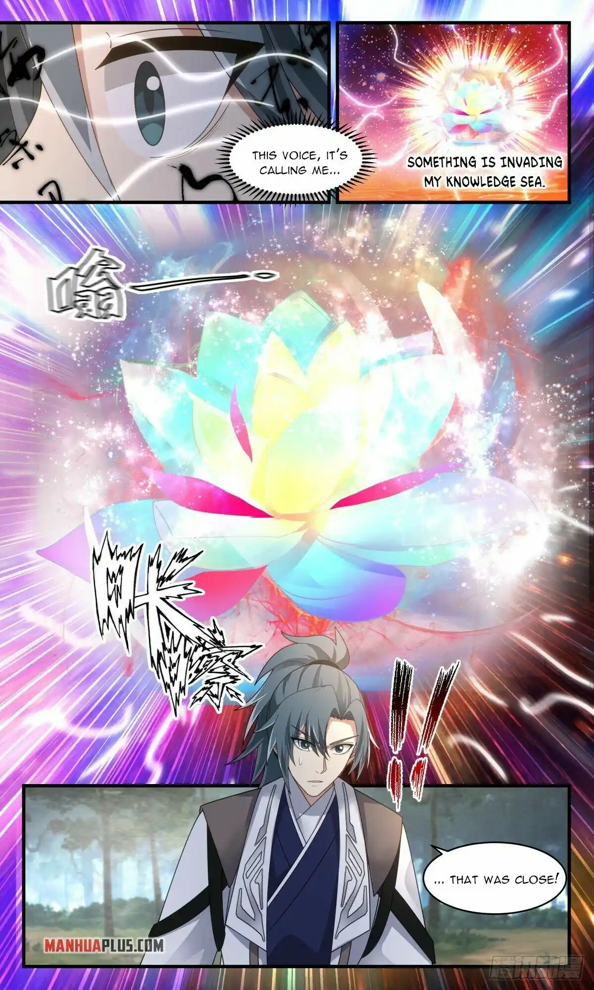 ManhwaFull Chapter 2544