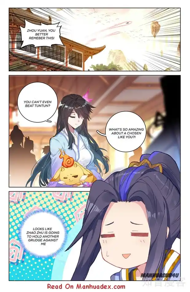 ManhwaFull Chapter 254.5