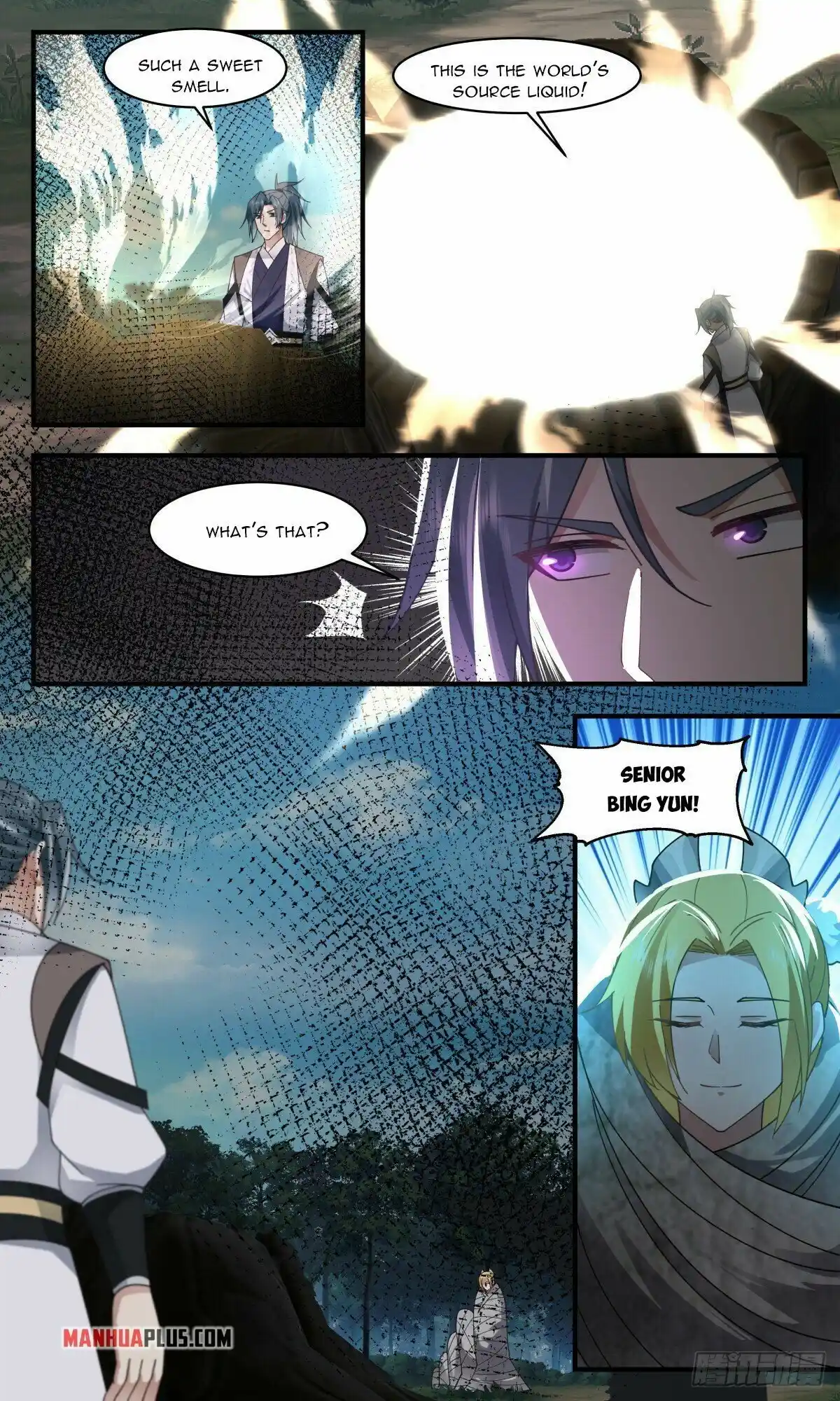 ManhwaFull Chapter 2545